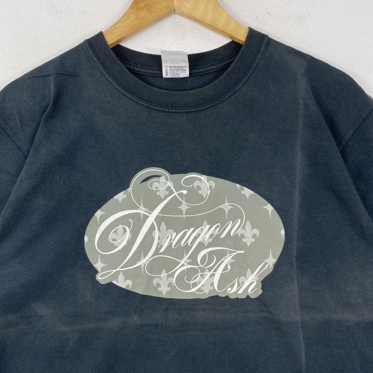 Band Tees Vintage Y2K Dragon Ash Tour 2002 Band Tee M Size US M / EU 48-50 / 2 - 4 Thumbnail