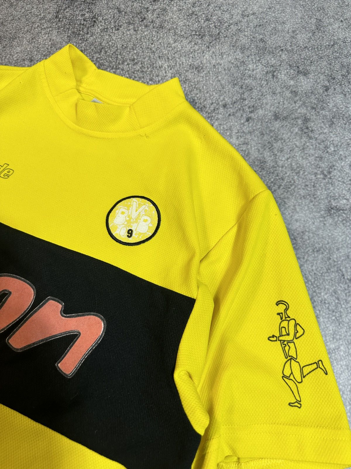 Vintage Vintage Borussia Dortmund 21 Metzelder Soccer Jersey Rare S Size US S / EU 44-46 / 1 - 6 Thumbnail