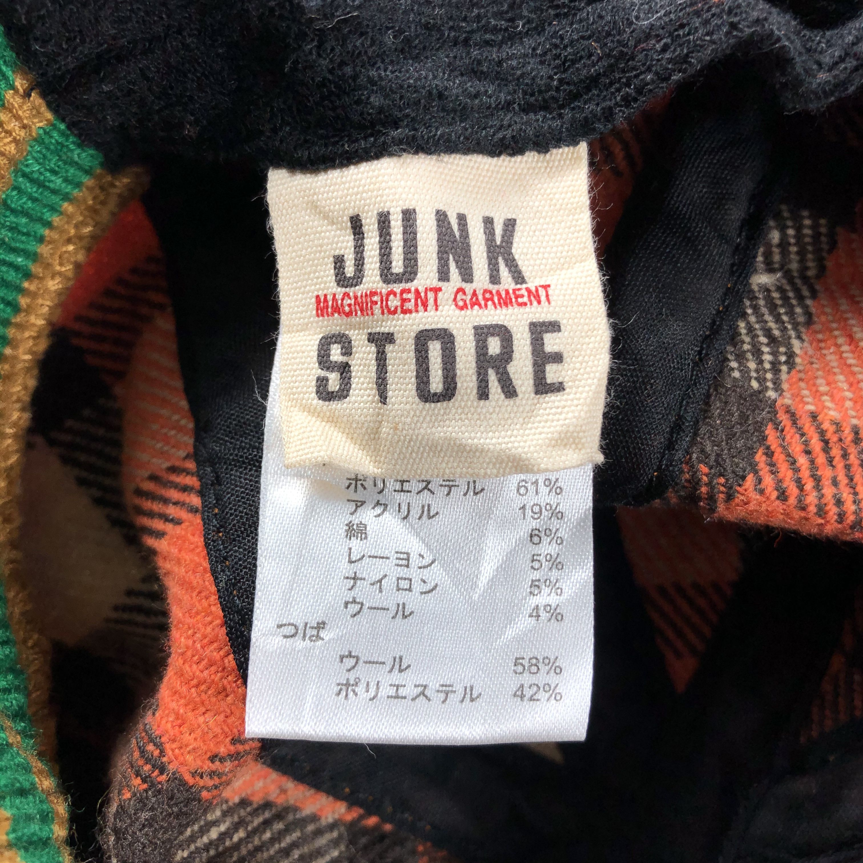 Japanese Brand × Vintage Junk Store Checker Ivy Caps -D722 Size ONE SIZE - 4 Thumbnail