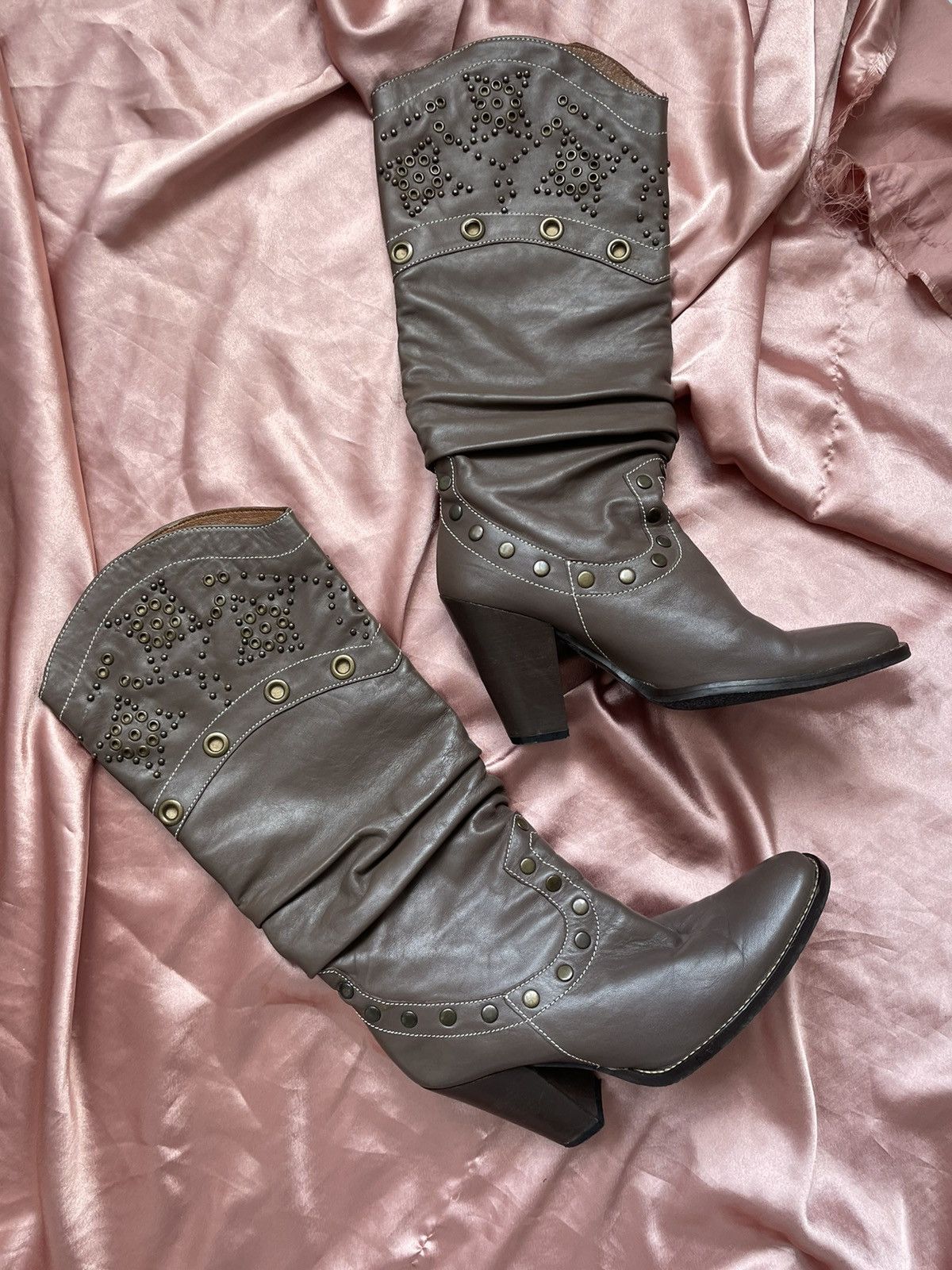 Vintage Vintage cowboy boots Size US 6 / IT 36 - 10 Thumbnail