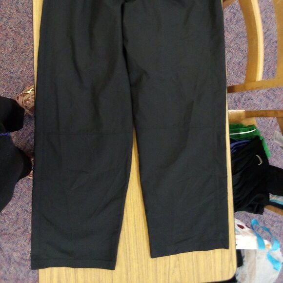 NCAA × Nike × Vintage Nike Oregon Ducks Band Team Issue Wind Pants Joggers Size US 34 / EU 50 - 8 Thumbnail