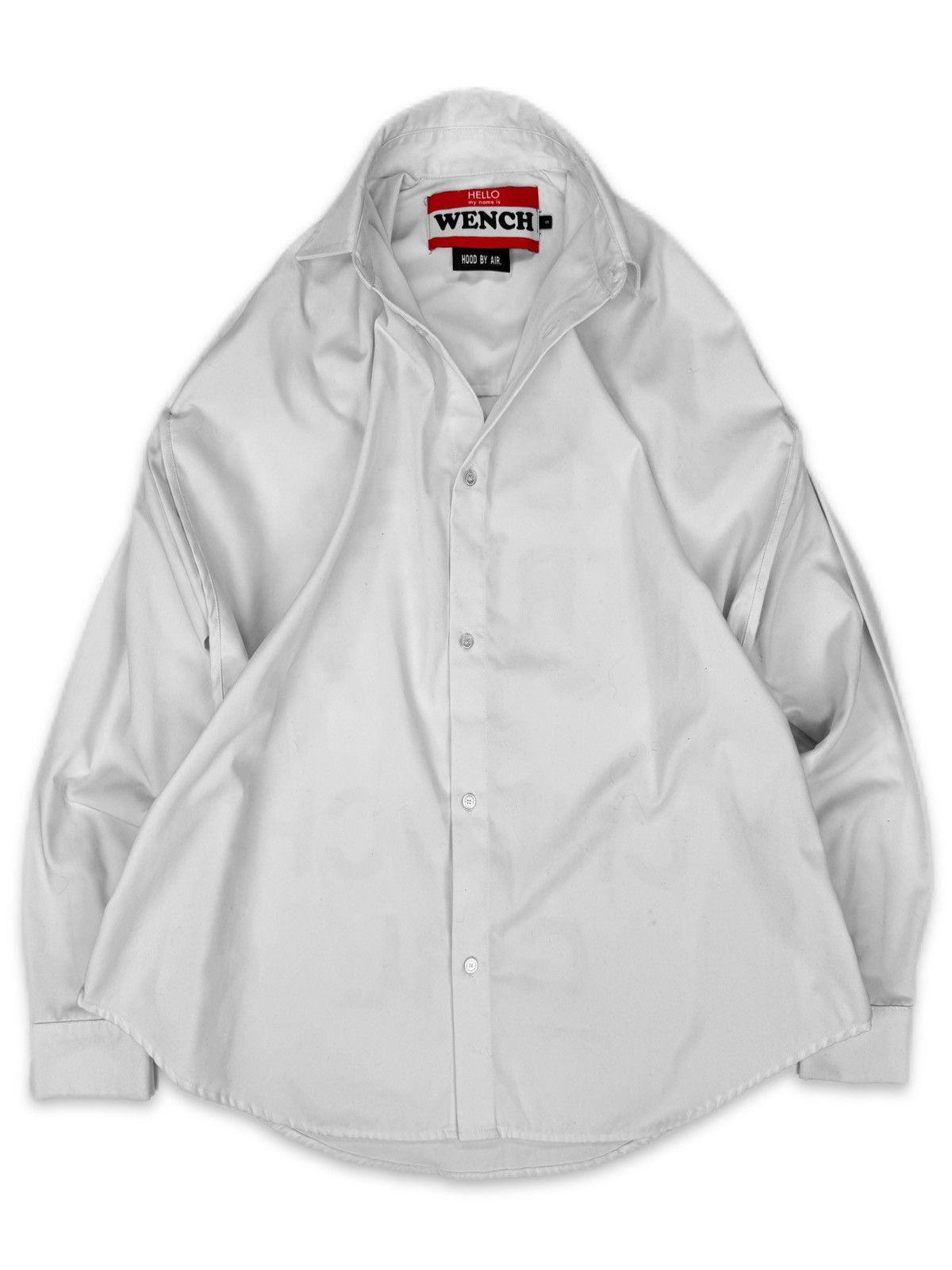 Hood By Air SS17 Hood by Air Never Trust a Church Girl Button Up Shirt Size US S / EU 44-46 / 1 - 3 Thumbnail