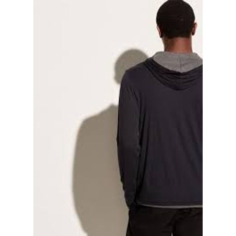 Vince Vince Pima Cotton Double Layer Hoodie XXL Size US XXL / EU 58 / 5 - 2 Thumbnail