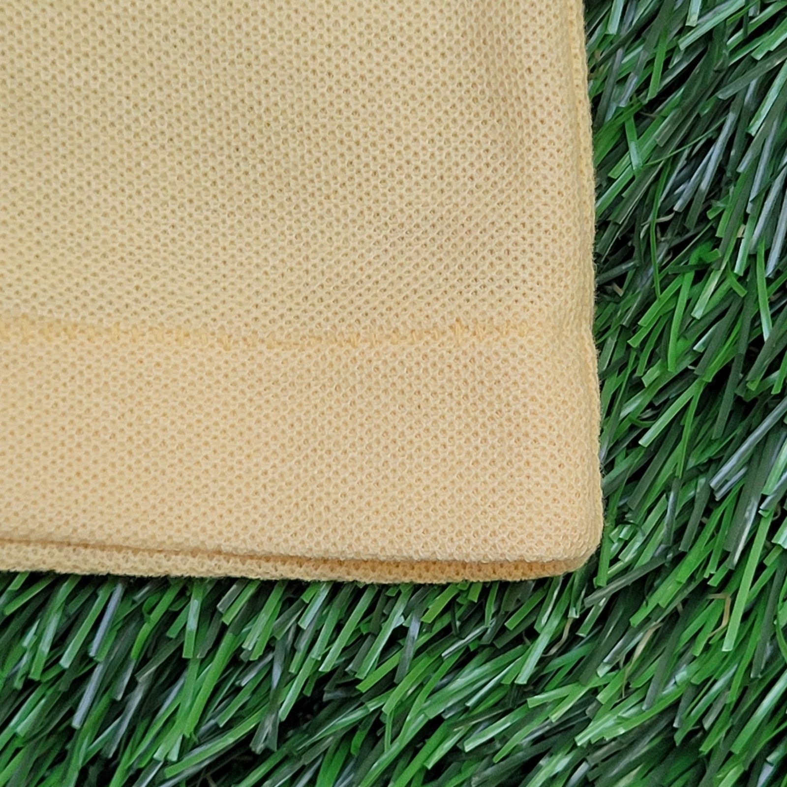 Levi's VTG LEVIS Polo Shirt M Fitted Yellow USA Preppy Disco 70s Size US M / EU 48-50 / 2 - 5 Thumbnail