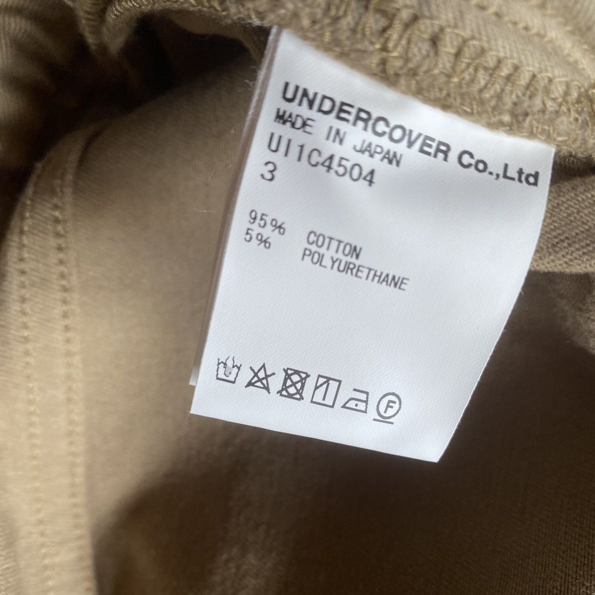Undercover Khaki Green Hagi Skinny Jeans Size US 32 / EU 48 - 7 Thumbnail