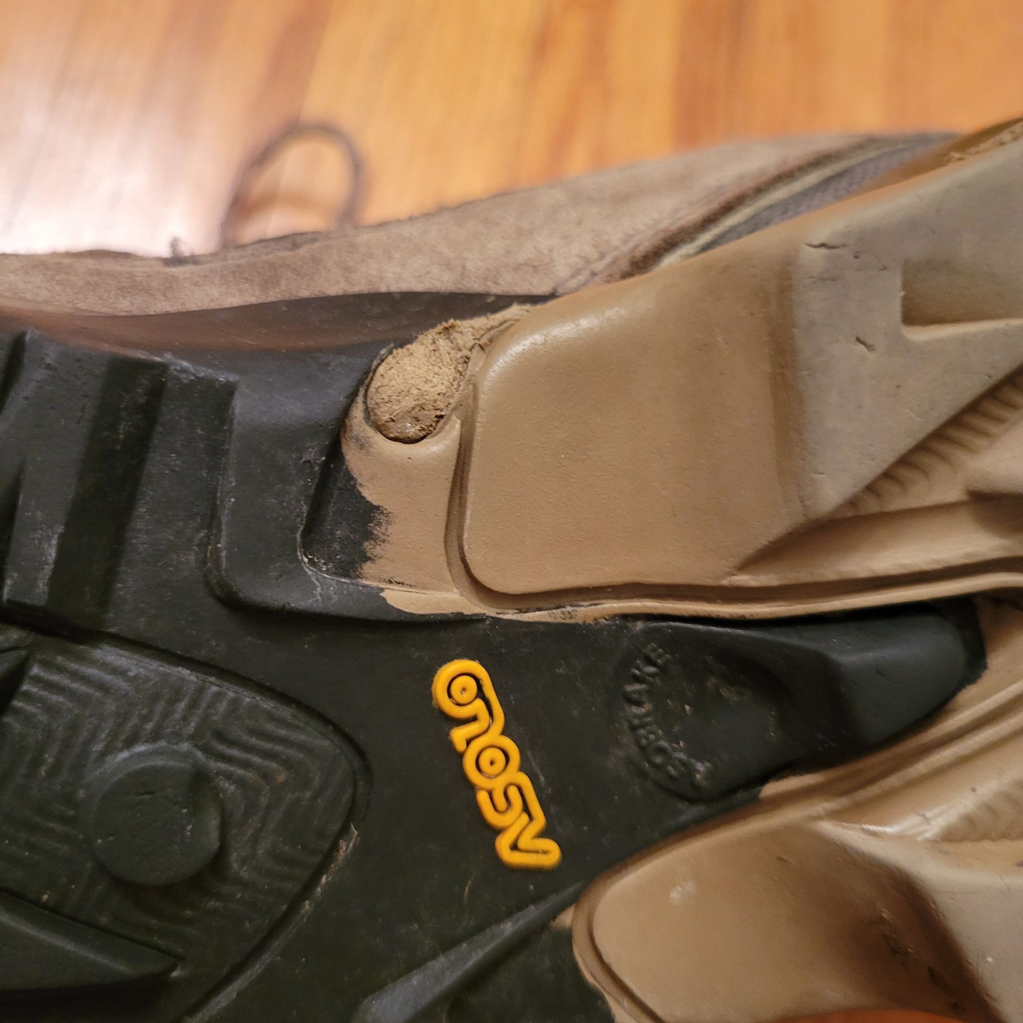 Other Asolo ATTIVA GTX Hiking Boots 7.5 Brown High Top Lace Up Wat Size US 7.5 / IT 37.5 - 8 Thumbnail