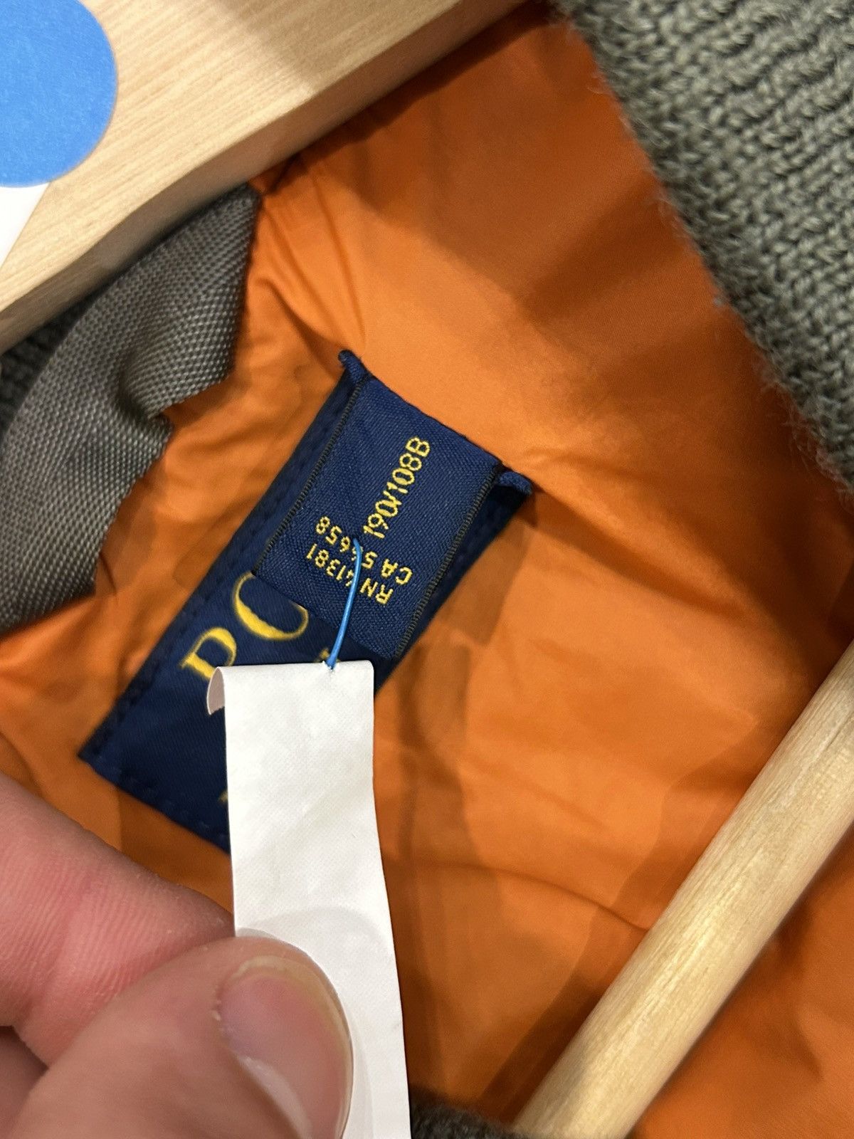 Polo Ralph Lauren Polo Ralph Lauren Bomber Jacket Size US XXL / EU 58 / 5 - 4 Thumbnail