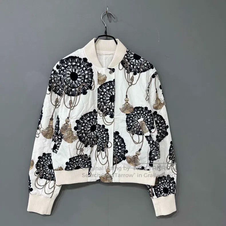 Hermes Hermes Printed Double-Sided Insulated Jacket Size XS / US 0-2 / IT 36-38 - 1 Thumbnail