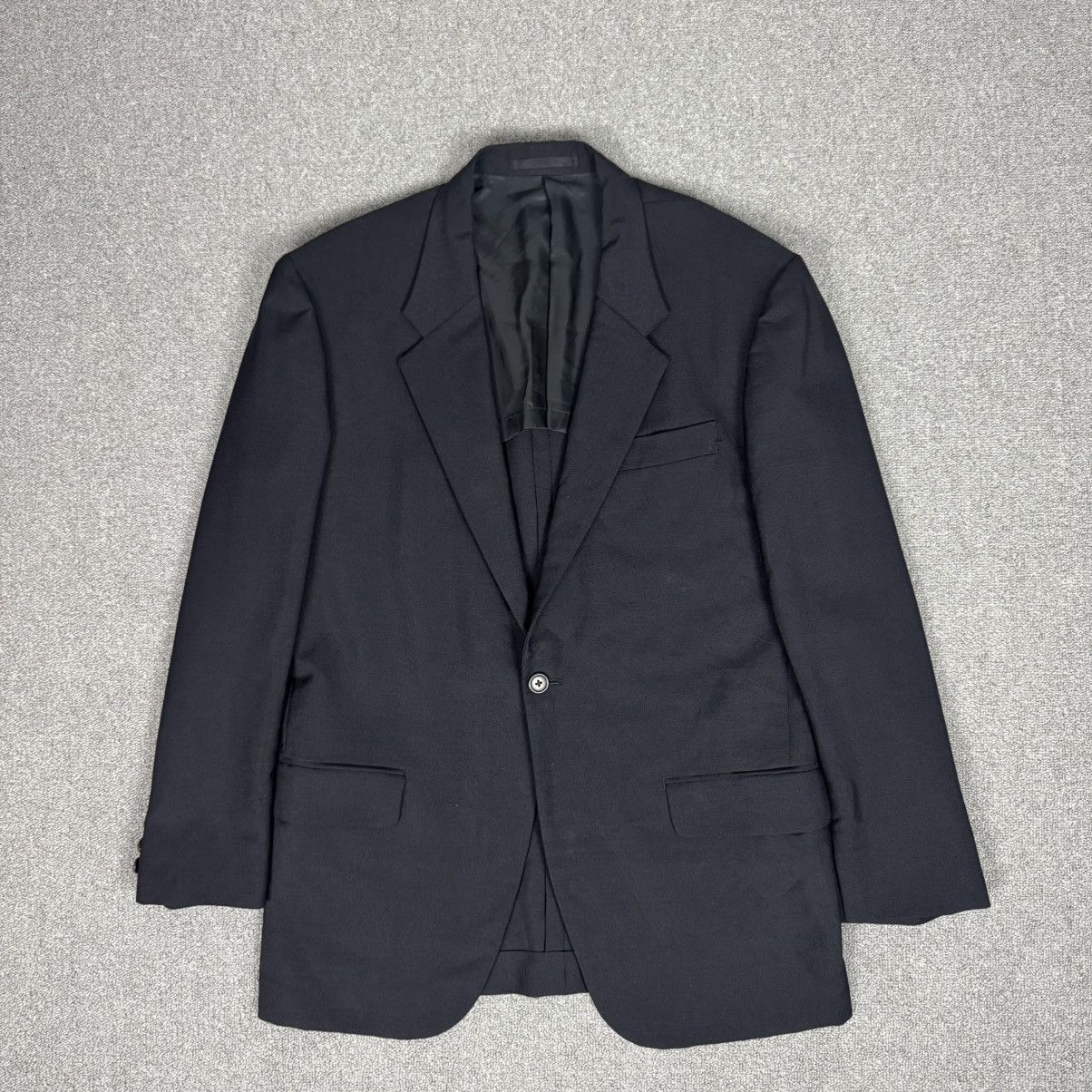 Y's × Yohji Yamamoto Y’s Men - Yohji Yamamoto - Single Breasted Coat Size US M / EU 48-50 / 2 - 1 Thumbnail
