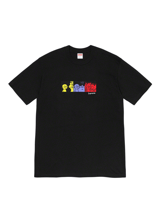 Supreme NEVER WORN Supreme FW19 Life Tee Black Grailed