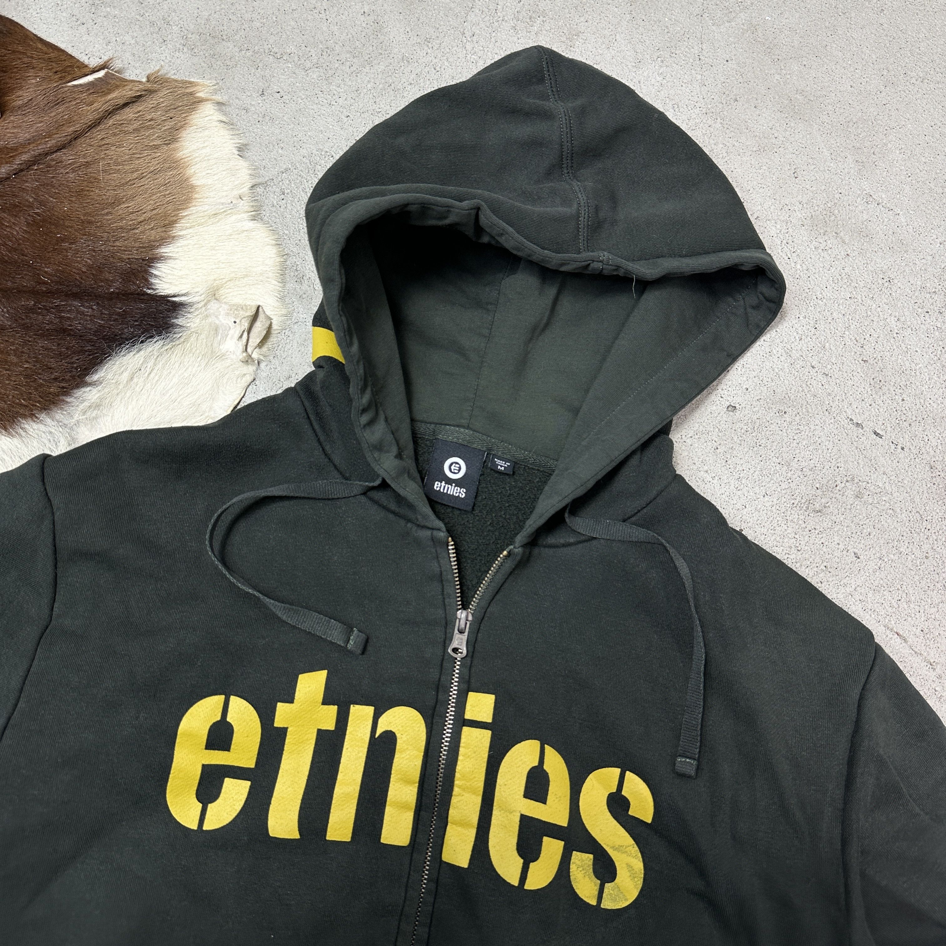 Etnies Vintage Streetwear Sporty Skater Etnies Zip Hoodie Y2K Size US M / EU 48-50 / 2 - 5 Thumbnail