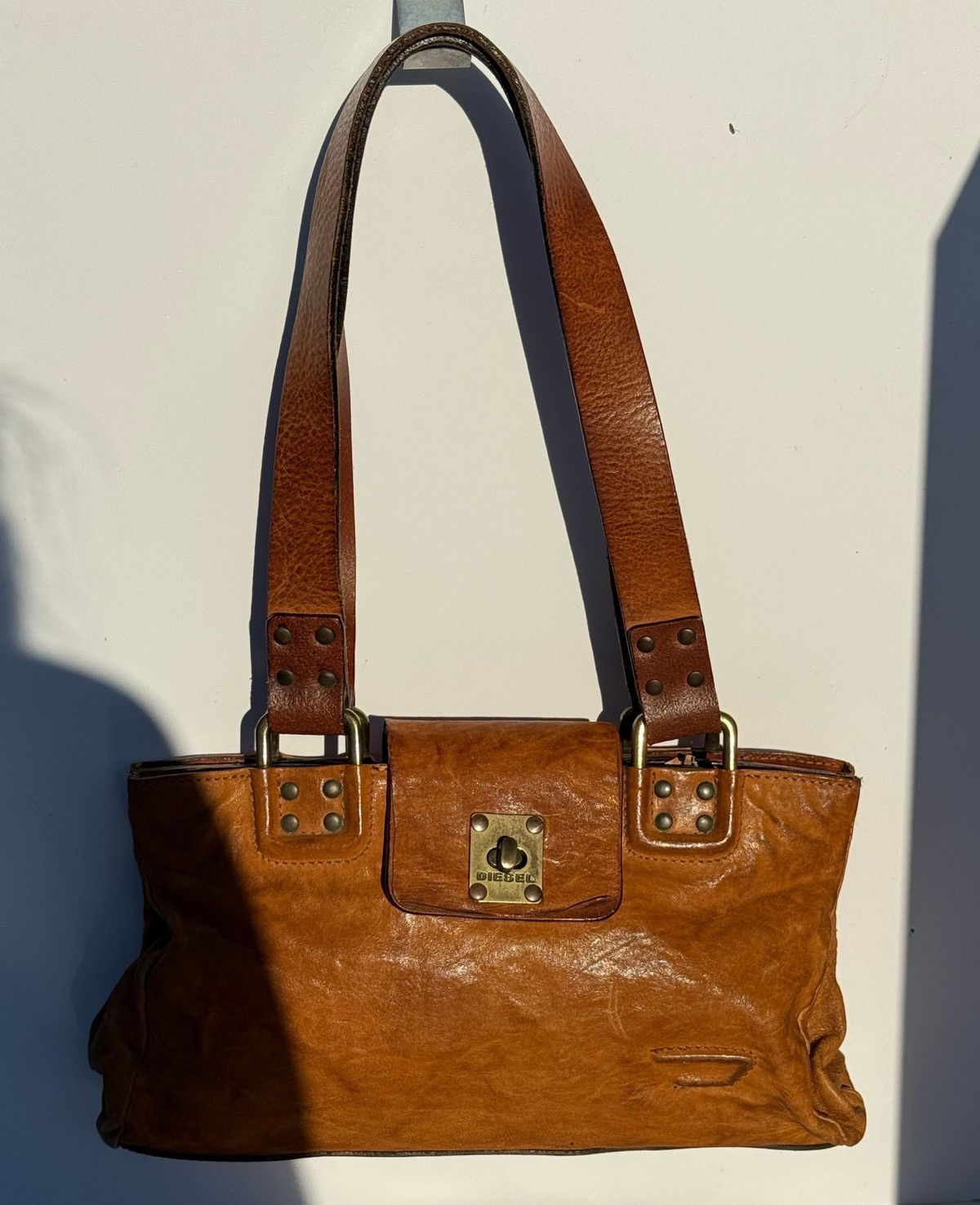 Diesel Diesel vintage Leather bag Size ONE SIZE - 13 Thumbnail
