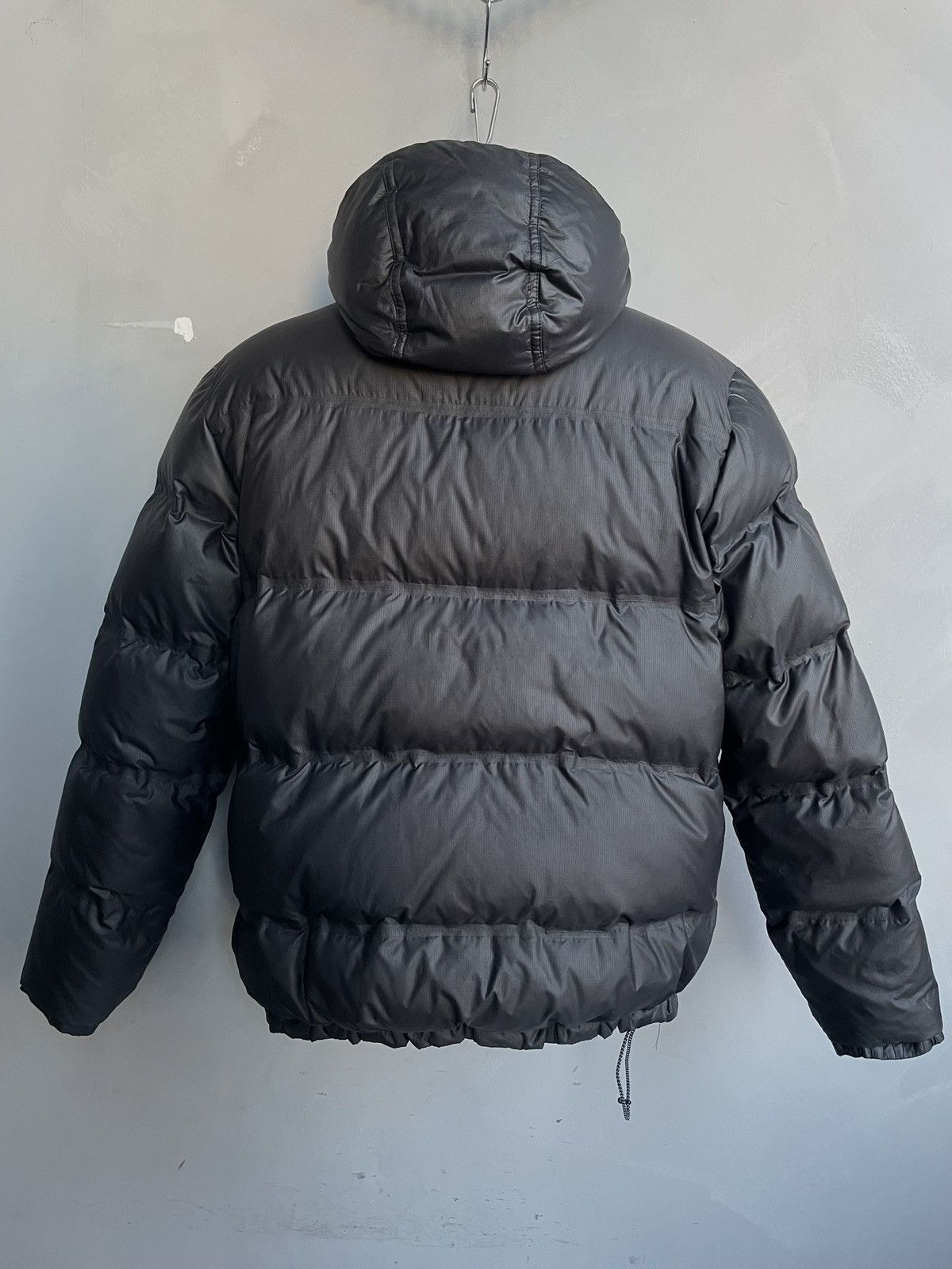 Adidas Vintage Adidas Y-3 style Black Puffer Rare winter jacket Size US M / EU 48-50 / 2 - 7 Thumbnail