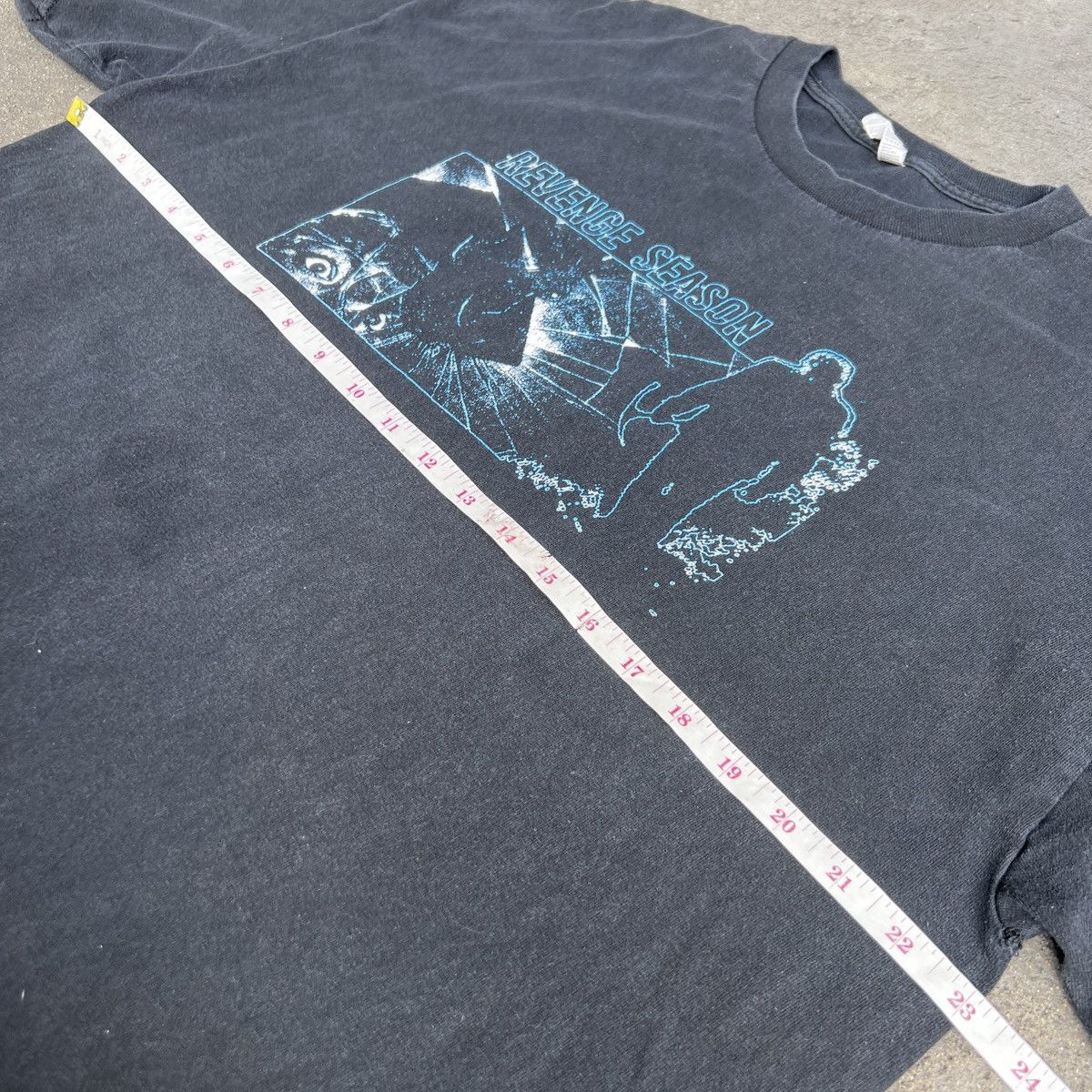Band Tees Revenge Season Tour Promo Tee XL Grindcore Size US XL / EU 56 / 4 - 7 Thumbnail