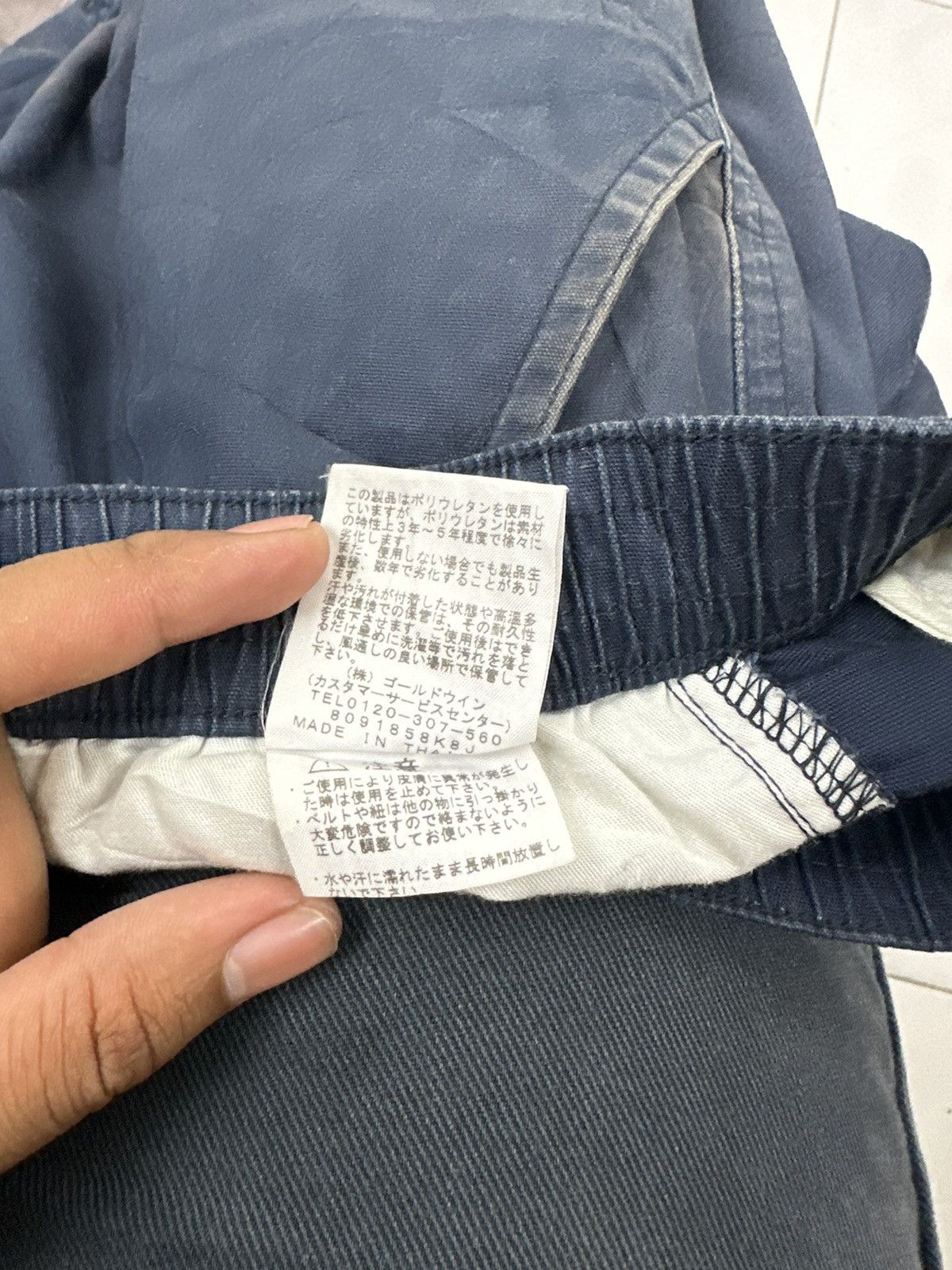 Japanese Brand The North Face Casual Pants Japanese Branded Streetwear Size US 29 - 16 Thumbnail