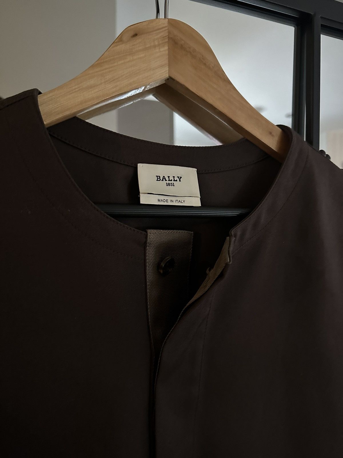 Bally Bally Heavyweight T Shirt Size US M / EU 48-50 / 2 - 5 Thumbnail