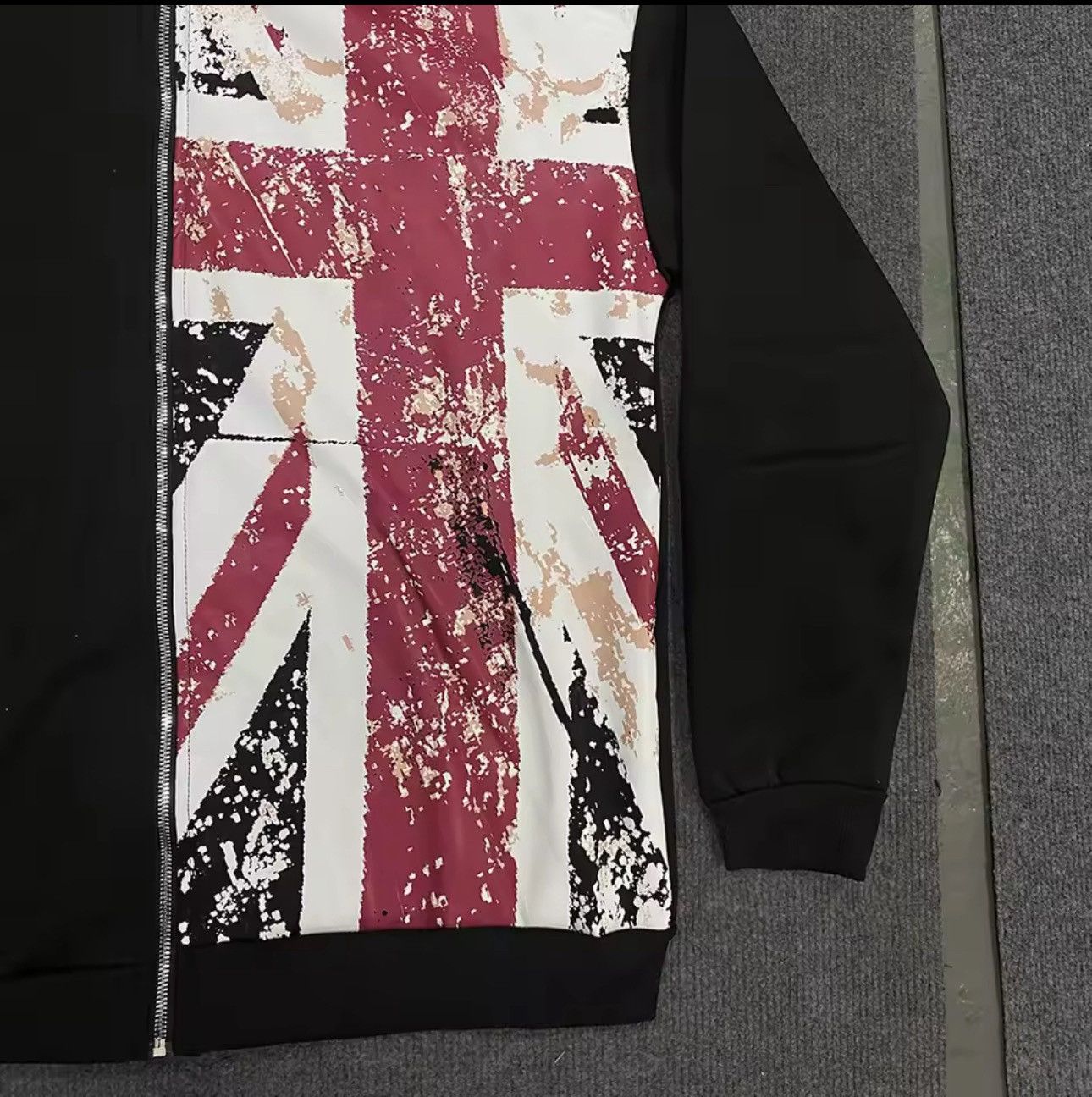 Other United Kingdom Flag Fur Hoodie Size US XL / EU 56 / 4 - 3 Thumbnail