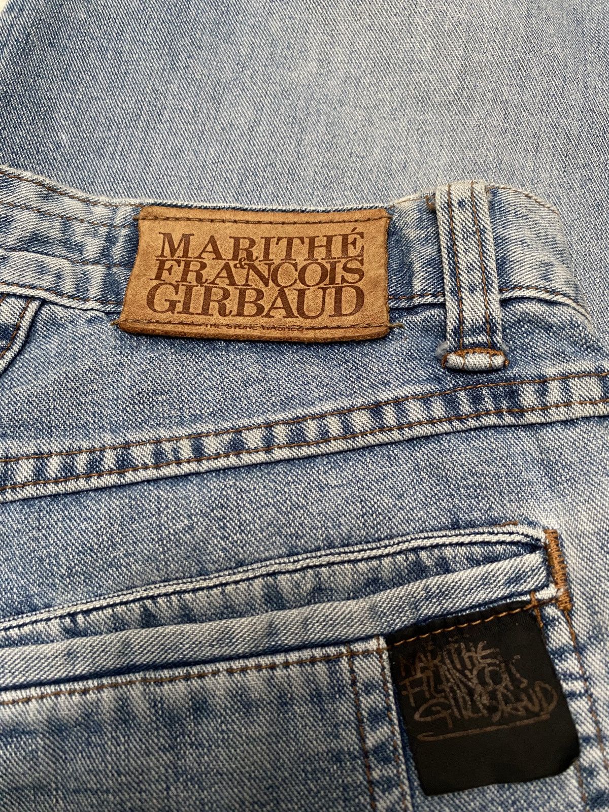 Designer × Marithe + Francois Girbaud × Vintage Vintage Brand Marith Francois Girbaud Jeans 1990s Size US 28 / EU 44 - 10 Thumbnail