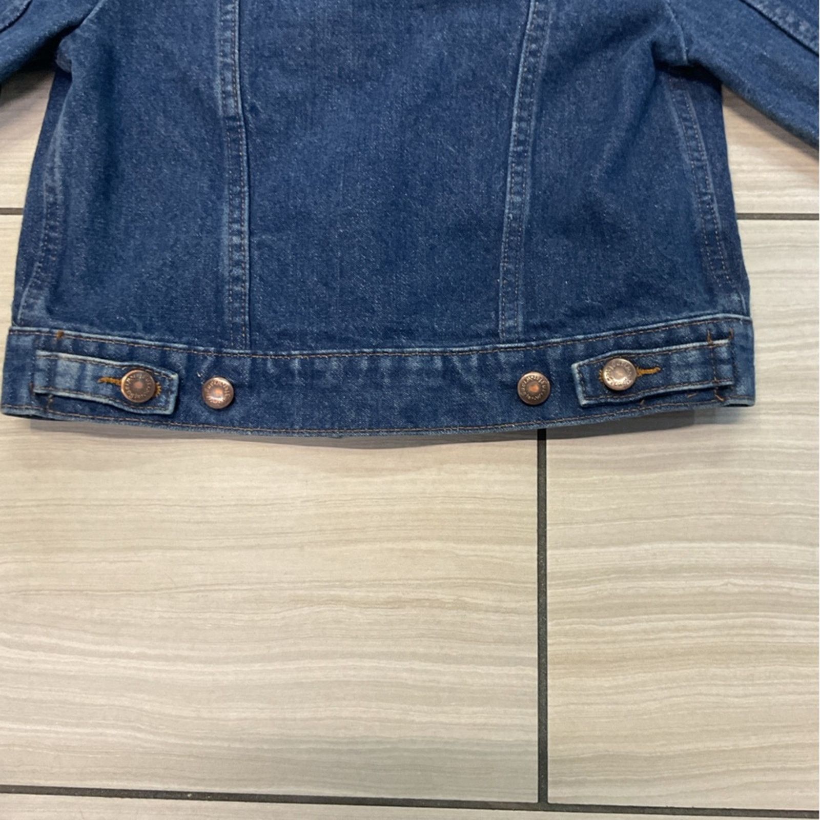 Wrangler Vintage 90’s Wrangler Youth Petite Cropped Denim Jacket Size US XS / EU 42 / 0 - 4 Thumbnail