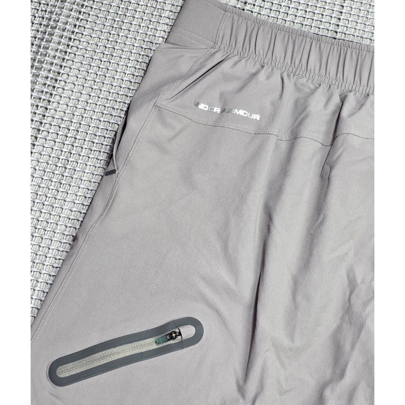 Under Armour Under Armour Pants Mens XL 36x31 Gray Performance Chino Golf Stretch Tech Size US 36 / EU 52 - 7 Thumbnail
