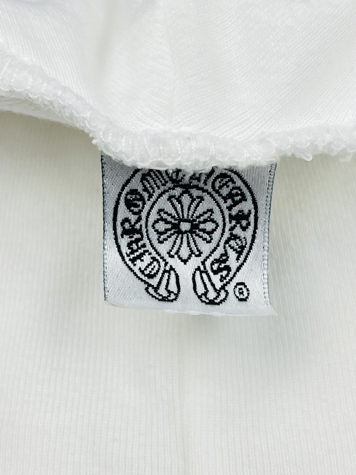 Chrome Hearts × Vintage Chrome Hearts Embroidered Fleur Logo Skull Beanie White Size ONE SIZE - 5 Thumbnail
