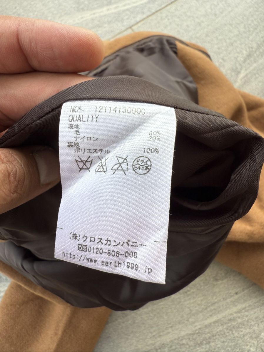 Schott Schott x Earth Music & Ecology Double Breasted Pea Coat Size S / US 4 / IT 40 - 12 Thumbnail