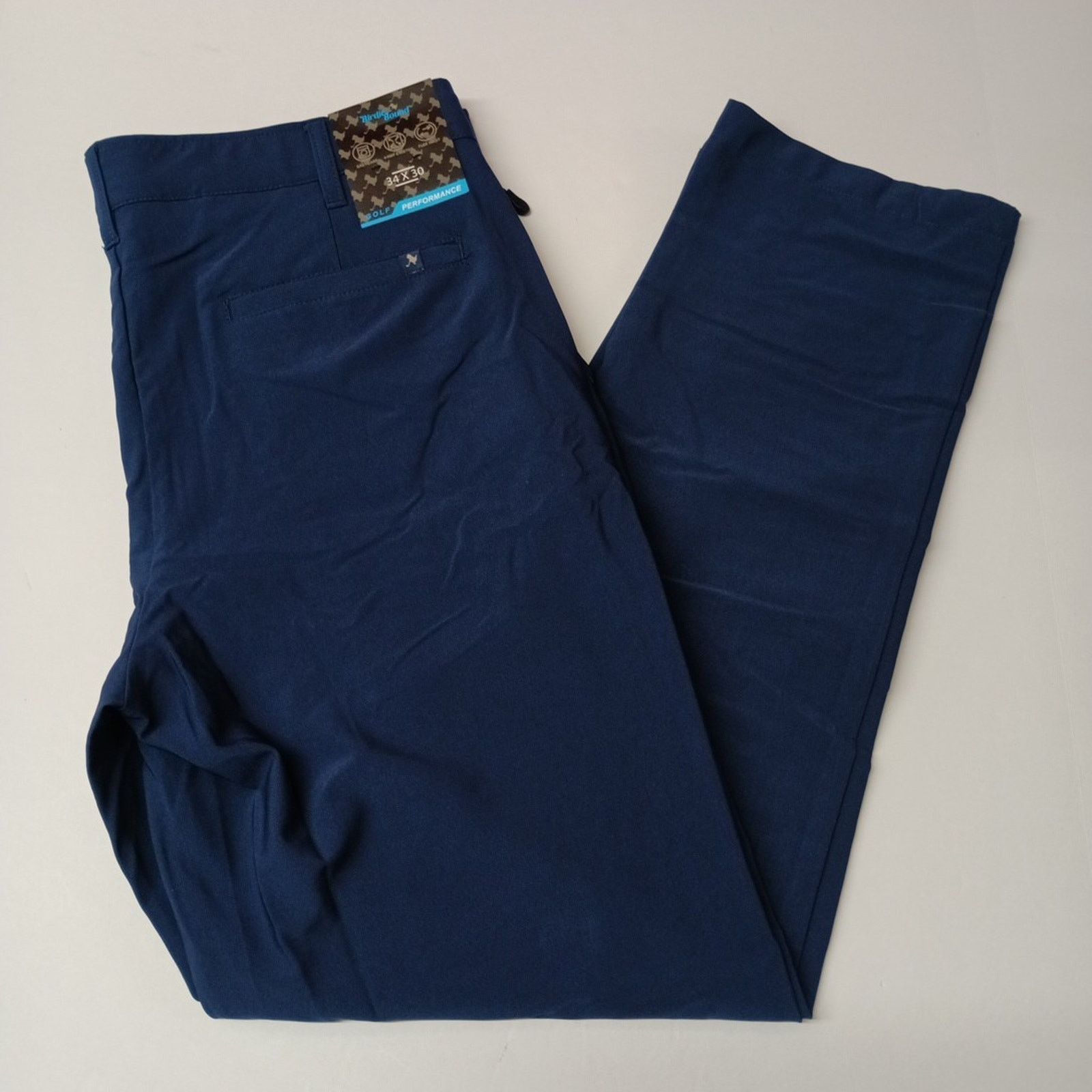 Other Birdie Bound Golf Pants Men's Size 34x30 Blue Flex Straight Size US 34 / EU 50 - 1 Thumbnail