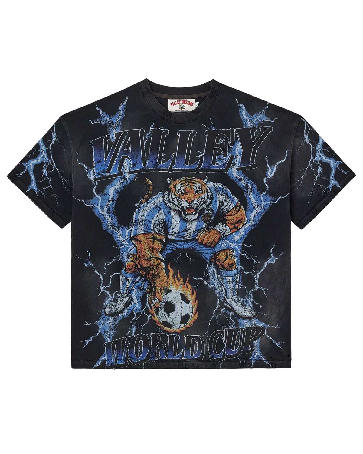 Vale Forever Thunder Tee Black Size US L / EU 52-54 / 3 - 1 Thumbnail