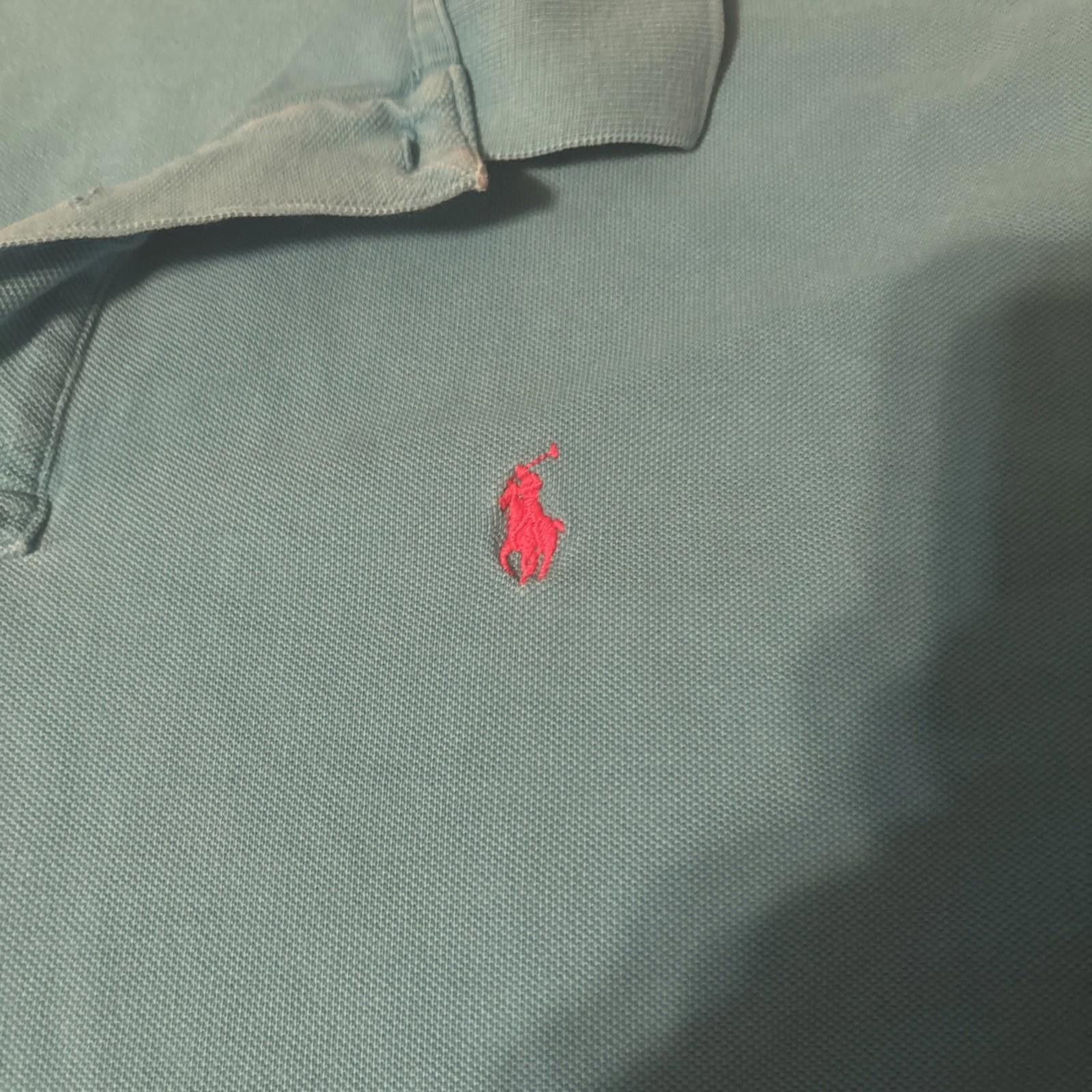Polo Ralph Lauren Vintage Polo Ralph Lauren Polo Blue Shirt Mens Large Size US XL / EU 56 / 4 - 3 Thumbnail