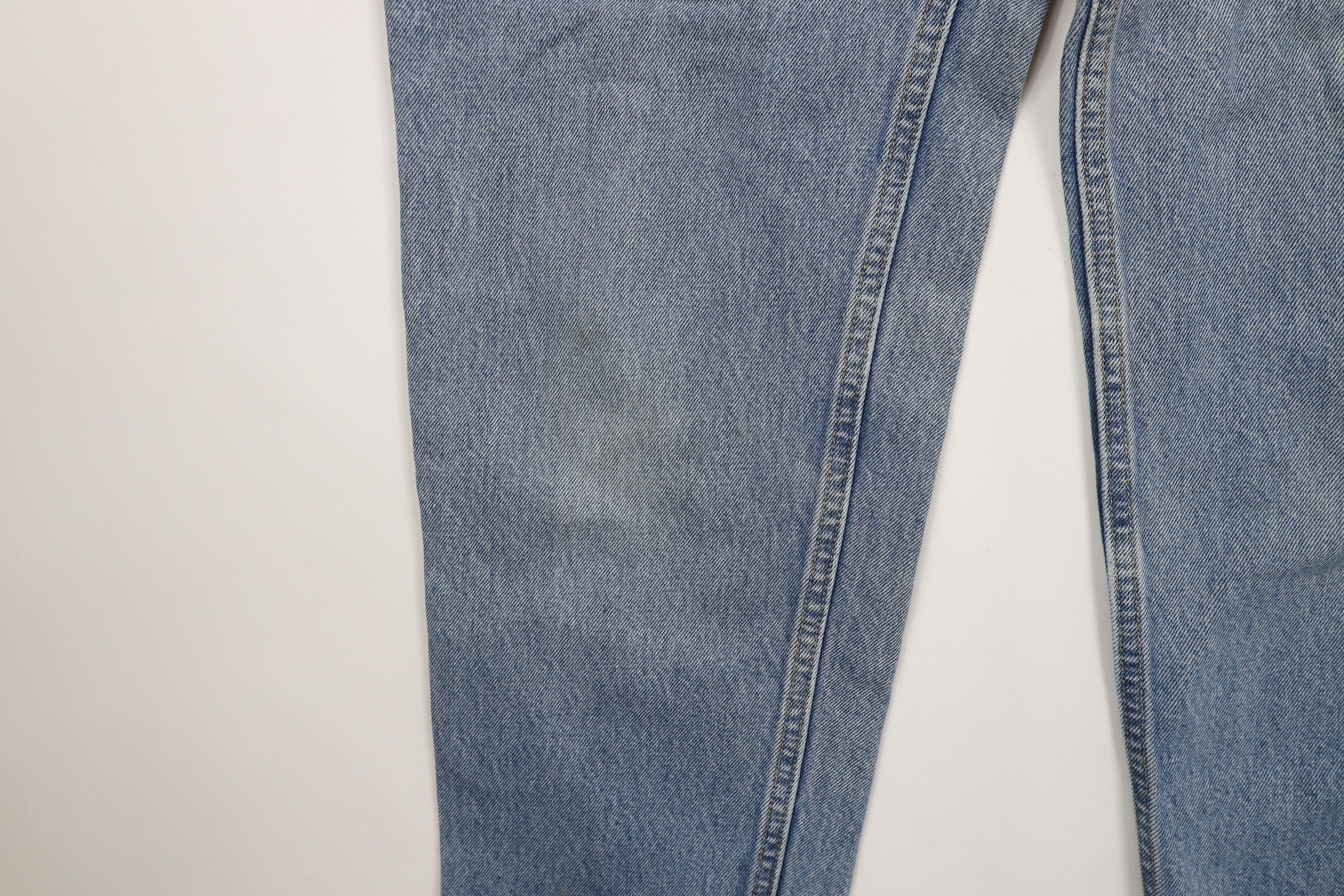 Levi's × Vintage Vintage Y2K 2002 Levis 550 Relaxed Tapered Leg Denim Jeans Size 36" / US 14 / IT 50 - 6 Thumbnail