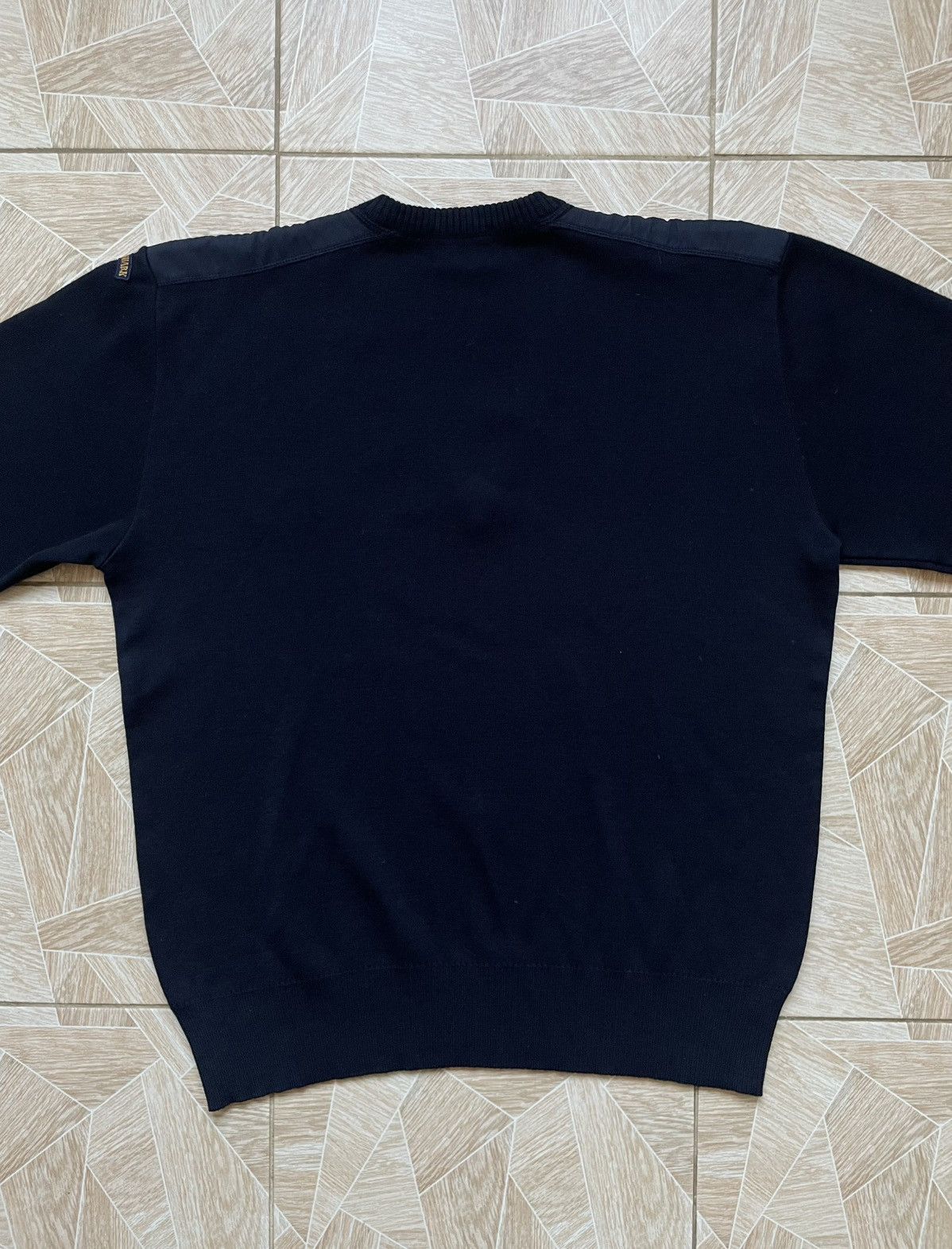 Paul & Shark × Vintage Vintage 90s Italy Designer Paul Shark Yachting Logo Sweater Size US XL / EU 56 / 4 - 8 Thumbnail