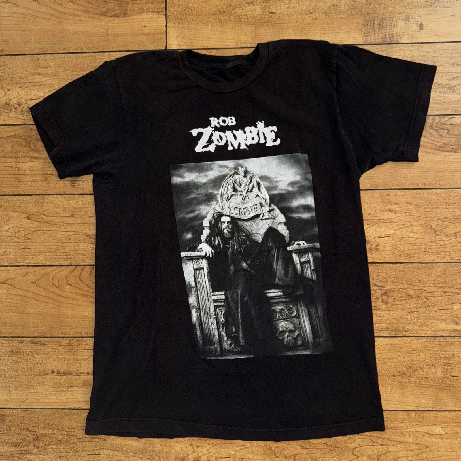 Band Tees × Vintage Rob Zombie Sick Bubblegum 2010 VintageTour