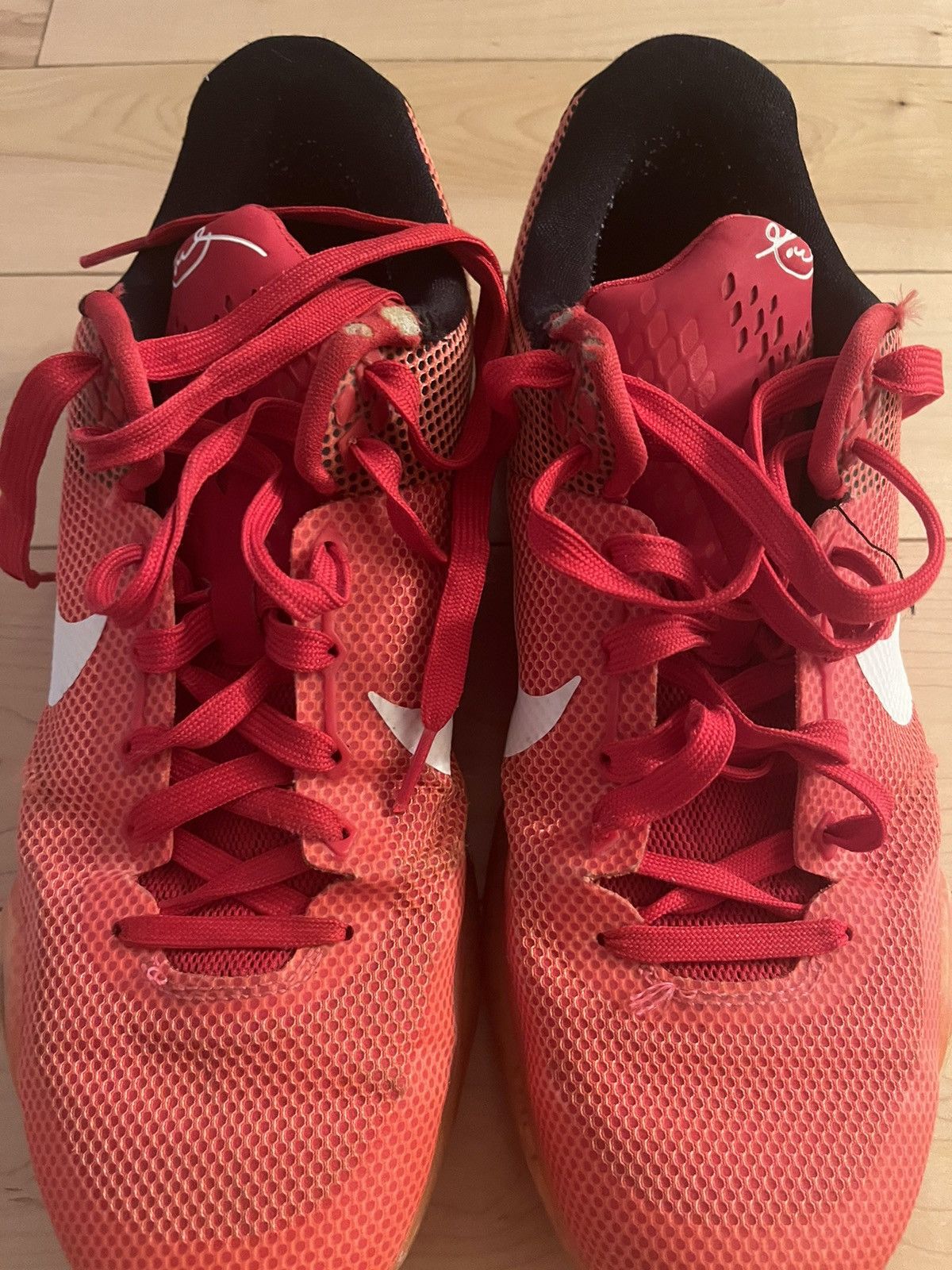 Nike Kobe X Red Size US 10.5 / EU 43-44 - 5 Thumbnail