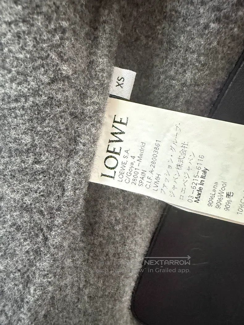 Loewe Loewe Wool classic coat Size XS / US 0-2 / IT 36-38 - 6 Thumbnail