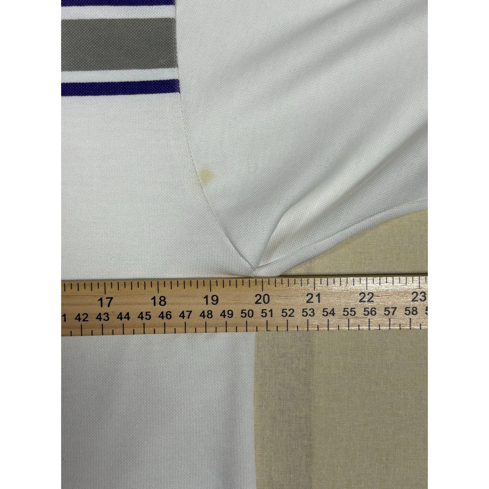 Russell Athletic Vintage 80s Russell Athletic TCU Polo Shirt Made USA Large Size US L / EU 52-54 / 3 - 7 Thumbnail