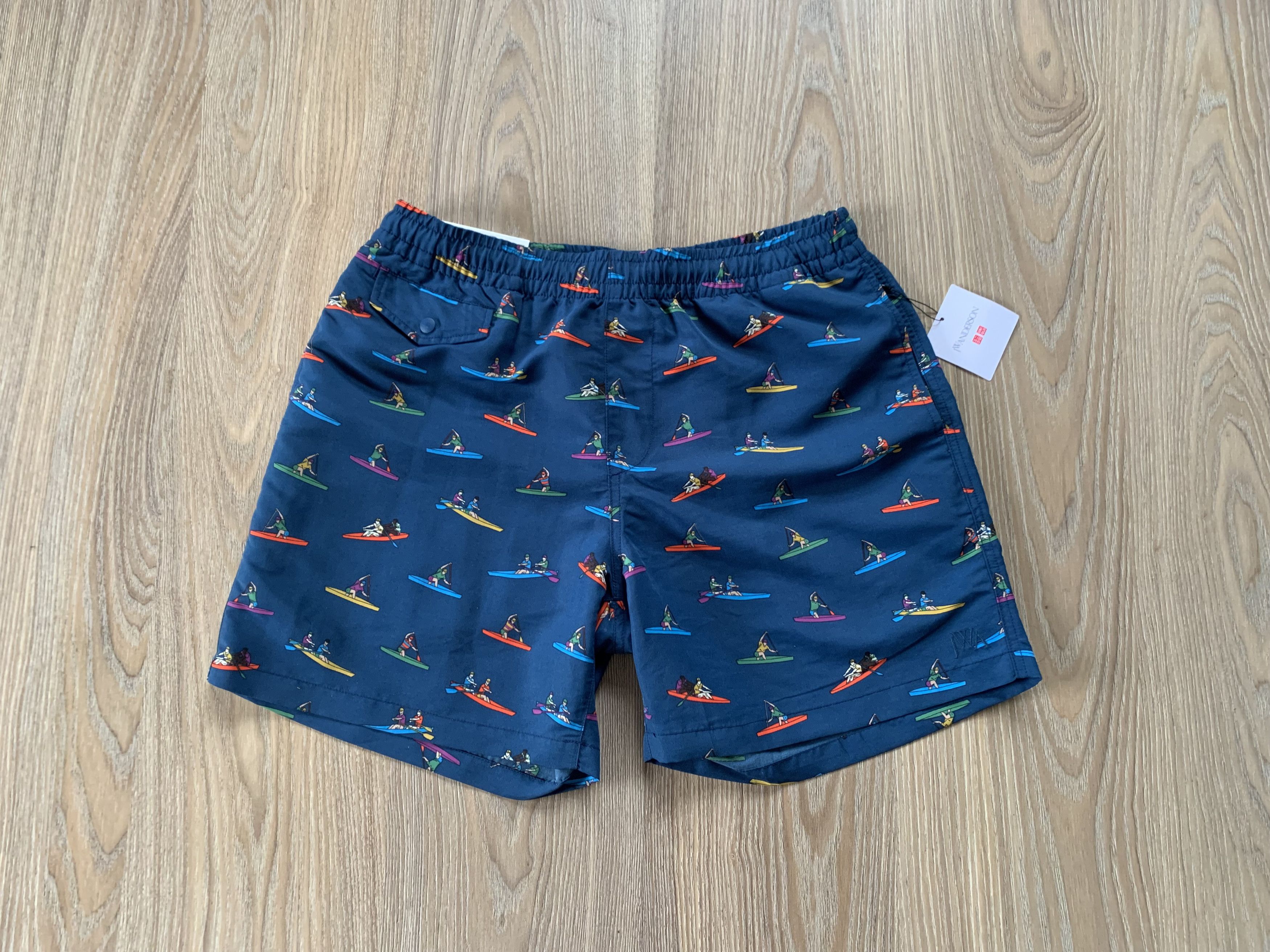 JW Anderson × Japanese Brand × Uniqlo Uniqlo JW Anderson Mens Beach Swim Shorts Size US 30 / EU 46 - 10 Thumbnail