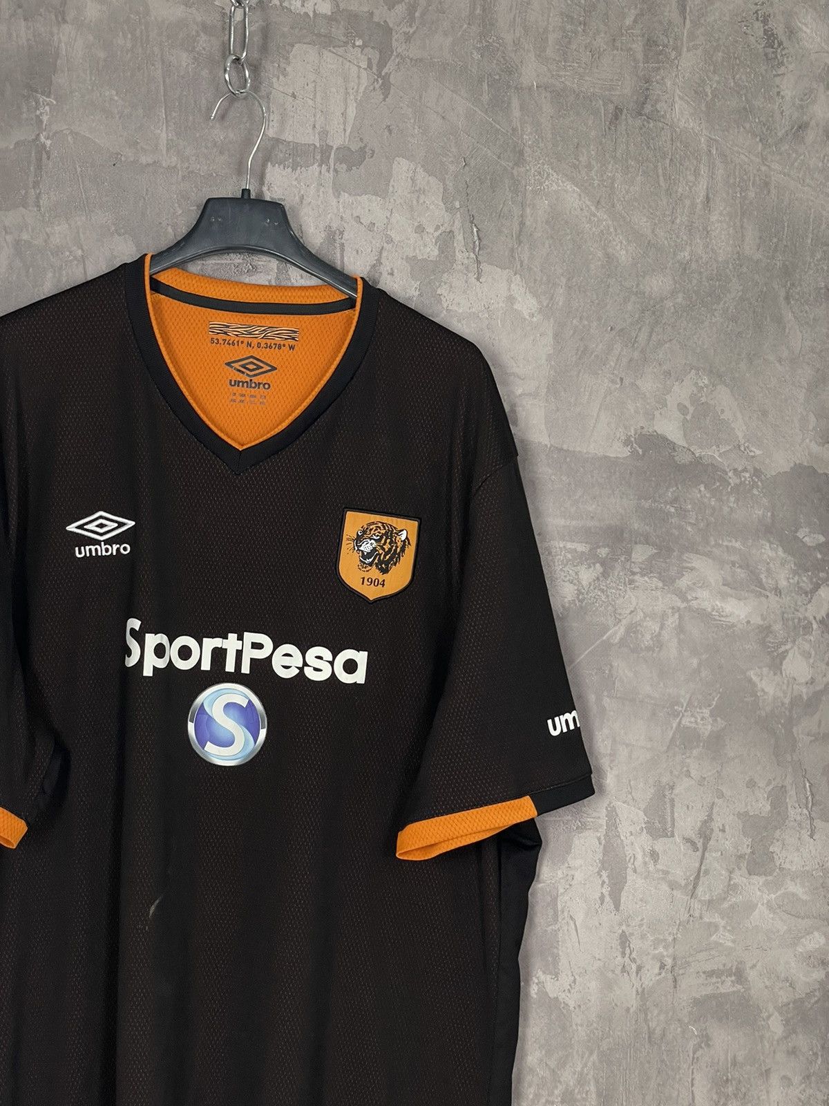 Vintage Vintage 00s Umbro Soccer Jersey Streetwear T shirt Size US XXL / EU 58 / 5 - 4 Thumbnail