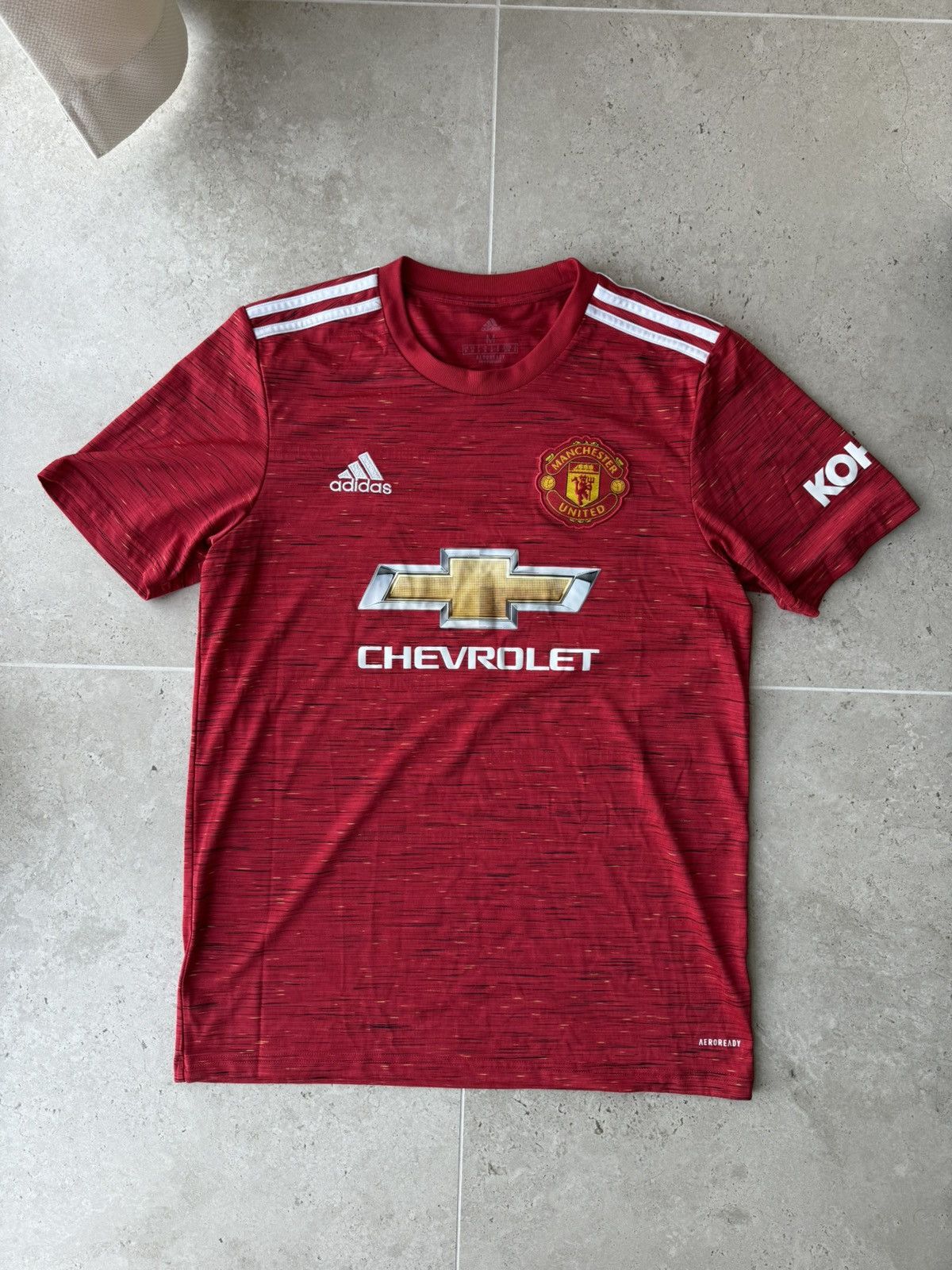 Adidas Adidas Manchester United Jersey Home Size US M / EU 48-50 / 2 - 1 Thumbnail