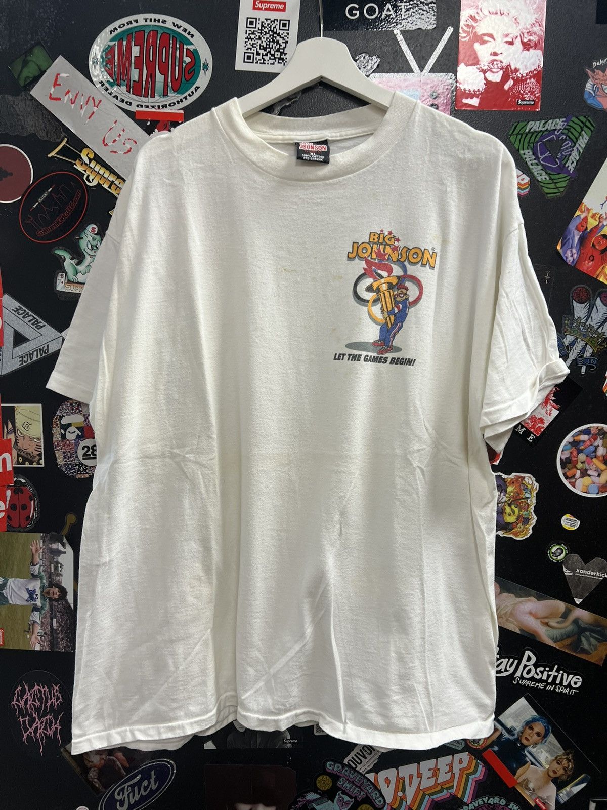 Vintage Vintage Big Johnson Decathlon Shirt Size US XL / EU 56 / 4 - 1 Thumbnail