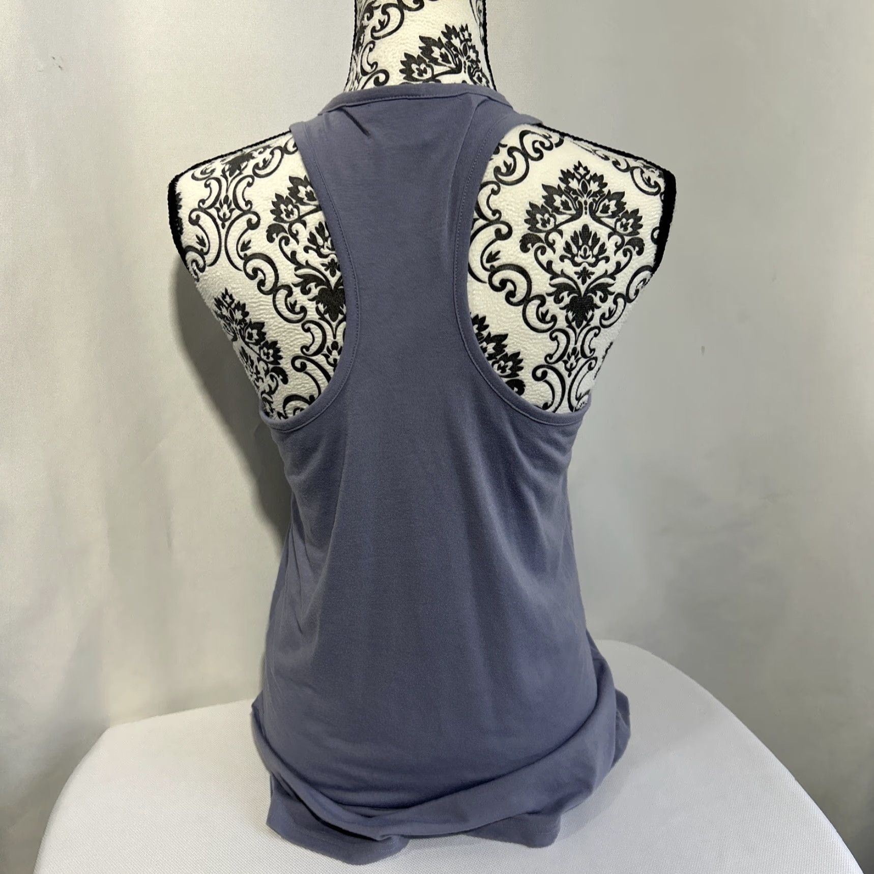 Gymshark GYMSHARK Shirt Women’s Sz S Tee Shirt Sleeveless Purple Size S / US 4 / IT 40 - 2 Thumbnail