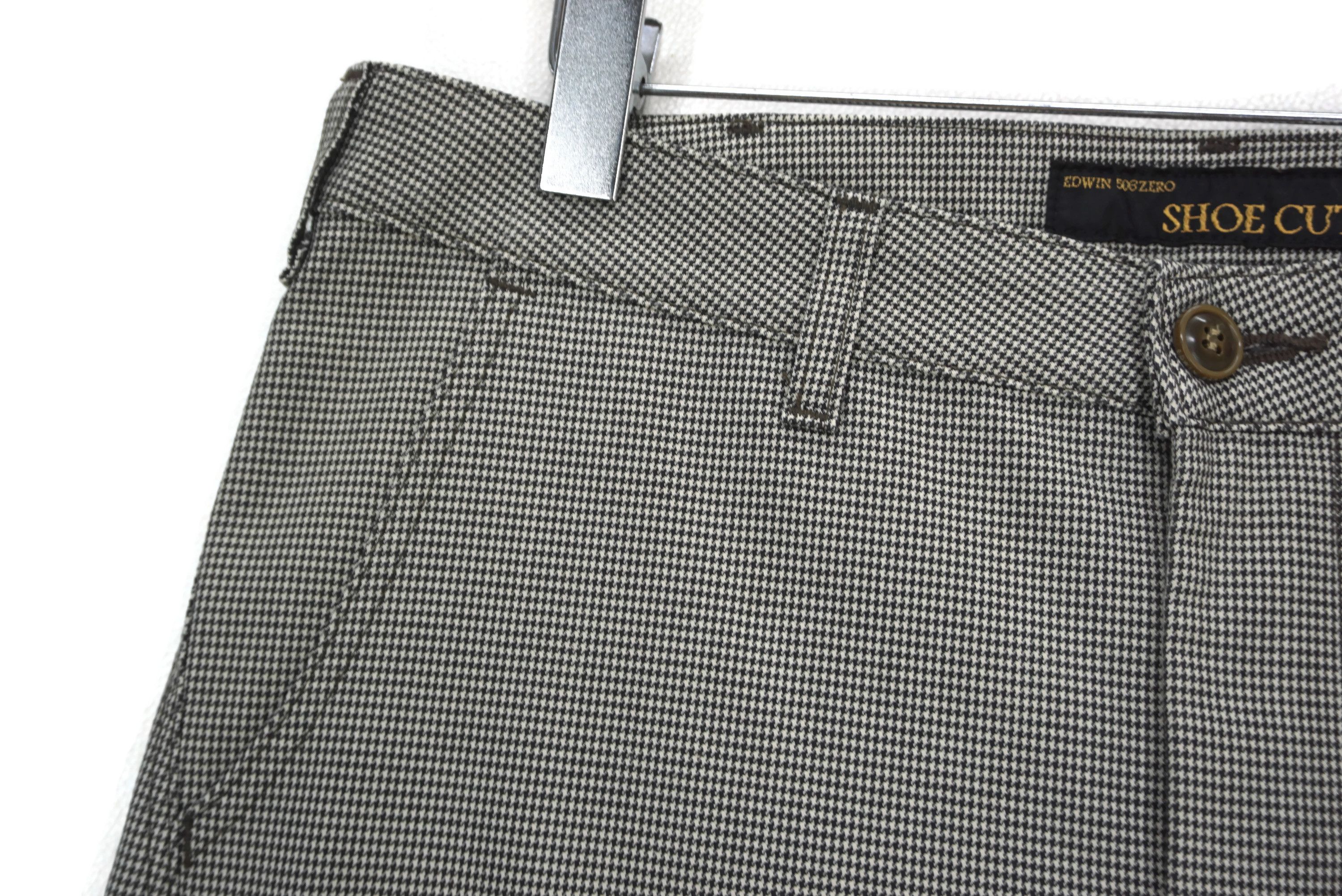 Edwin Edwin 503ZERO Pants Size W33xL31 Shoe Cut Low-Rise Bootcut Size US 31 - 4 Thumbnail