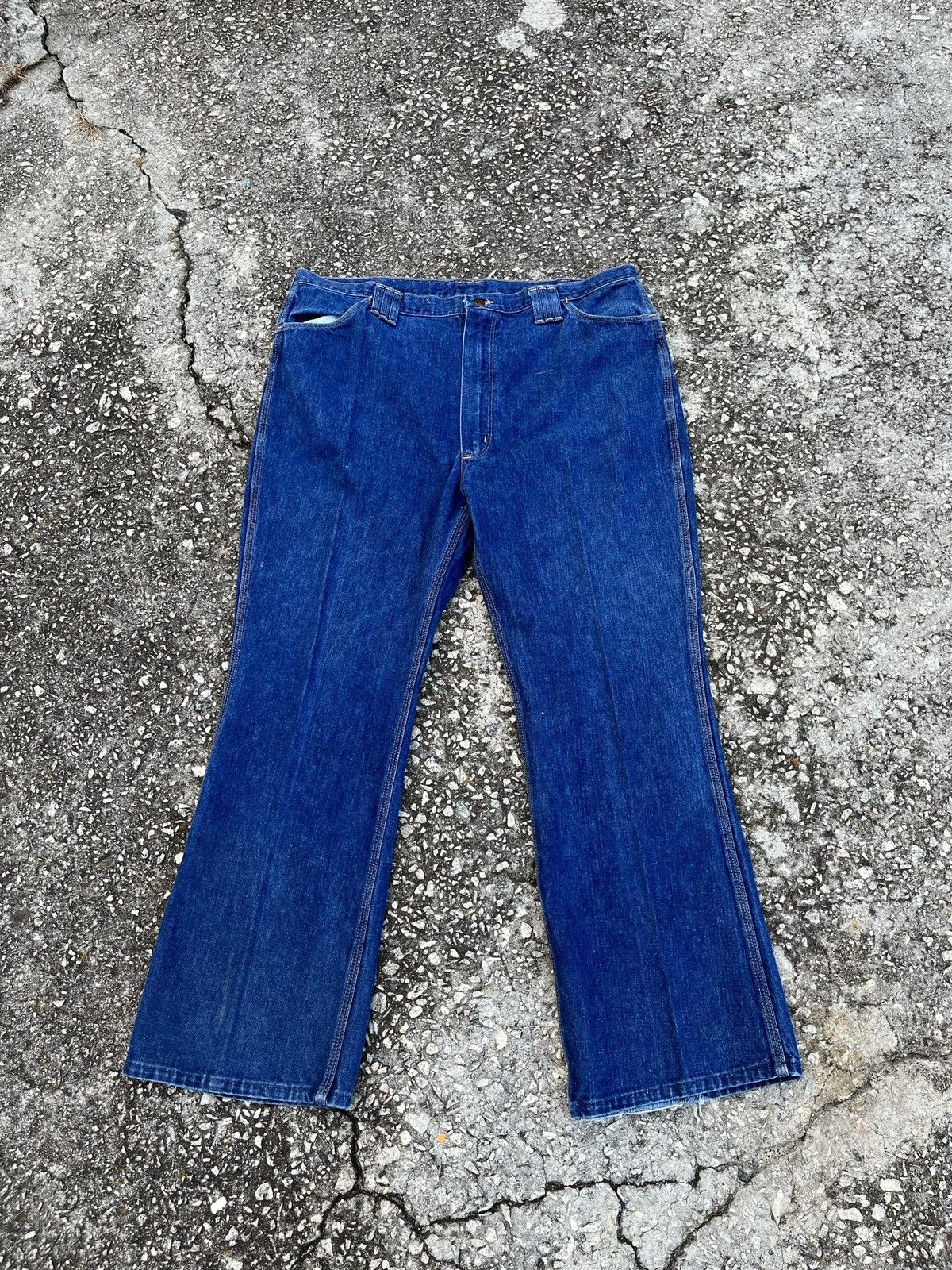 Wrangler 🔥Extremely Rare🔥 Vintage Wrangler Jeans Size US 42 / EU 58 - 2 Thumbnail