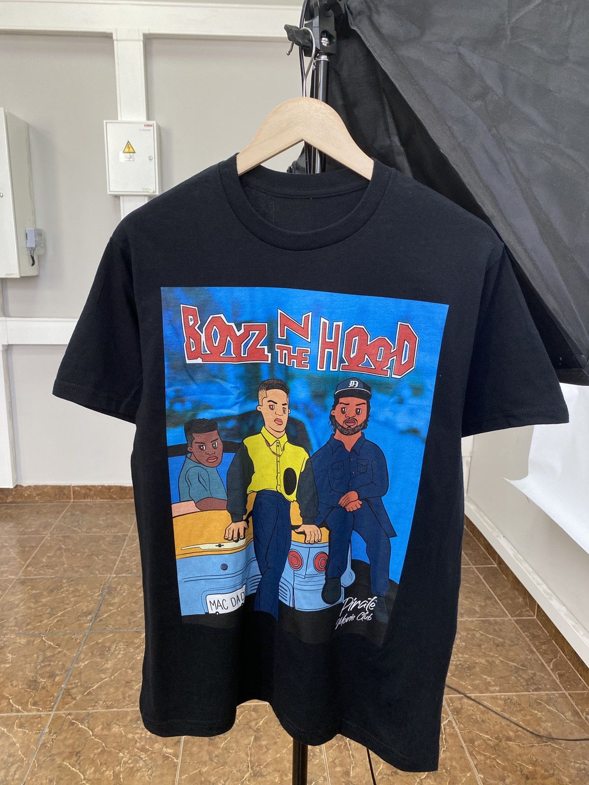Rap Tees 🇺🇸🤎 Boys N The Hood T-Shirt Y2K Ice Cube Rap Rare Retro Size US M / EU 48-50 / 2 - 1 Thumbnail