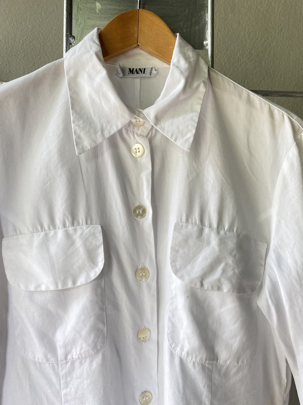Armani Mani white packet shirt Size S / US 4 / IT 40 - 7 Thumbnail