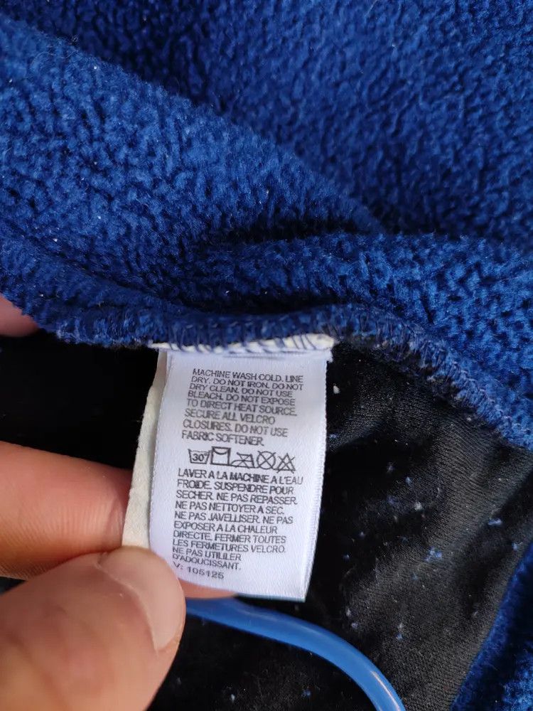 The North Face TNF vintage fleece zip jacket Size US S / EU 44-46 / 1 - 12 Thumbnail