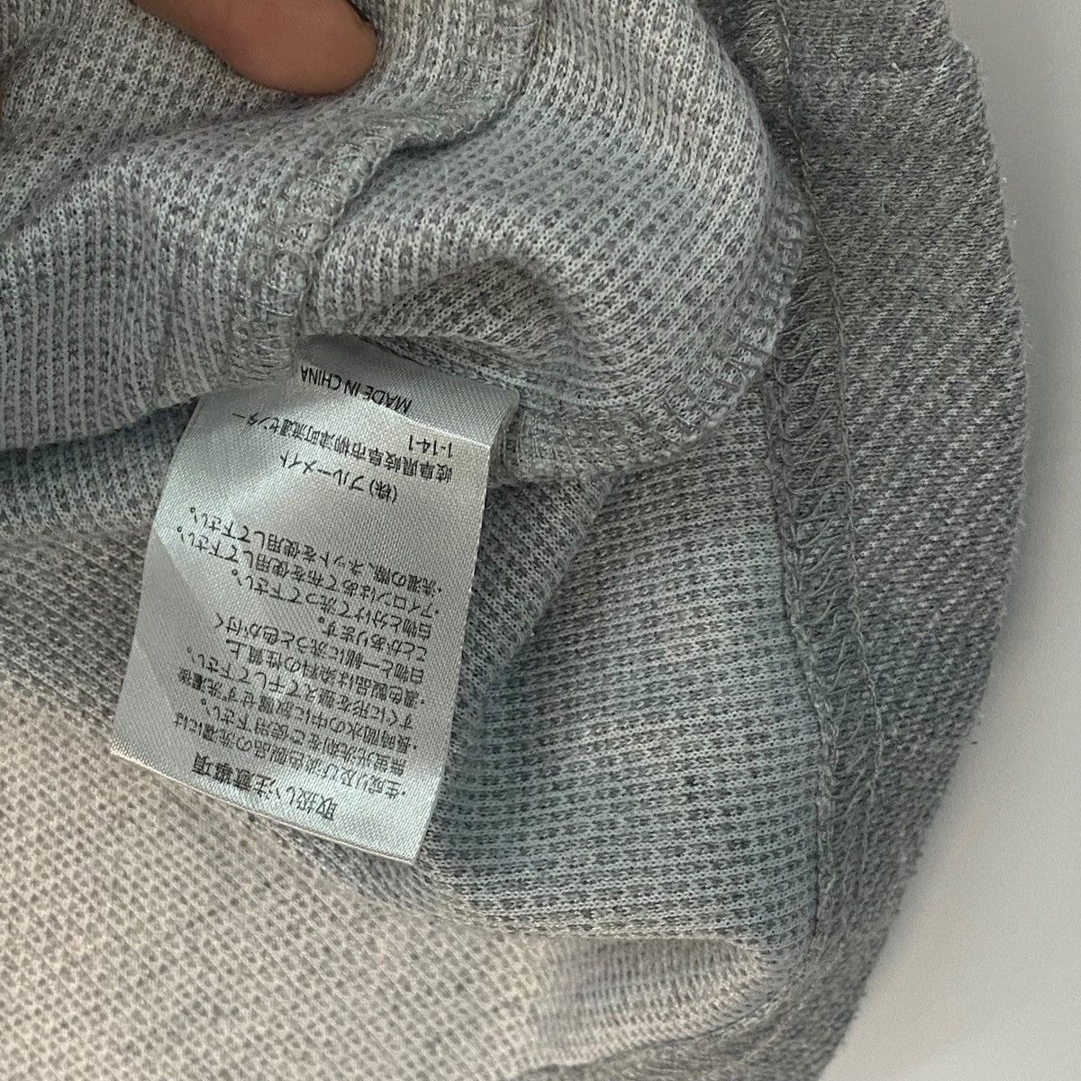 Kansai Yamamoto Kansai Yamamoto Fleece Vest Full Zip Size US M / EU 48-50 / 2 - 7 Thumbnail