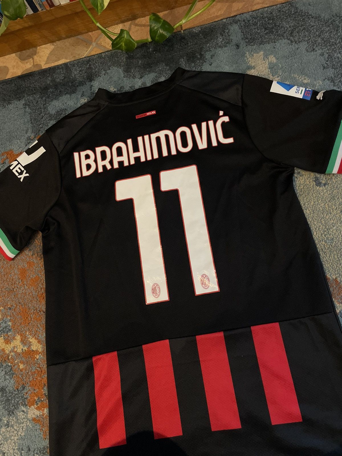 Puma Puma Ibrahimovic 2022 Soccer Jersey Shirt Size US L / EU 52-54 / 3 - 4 Thumbnail