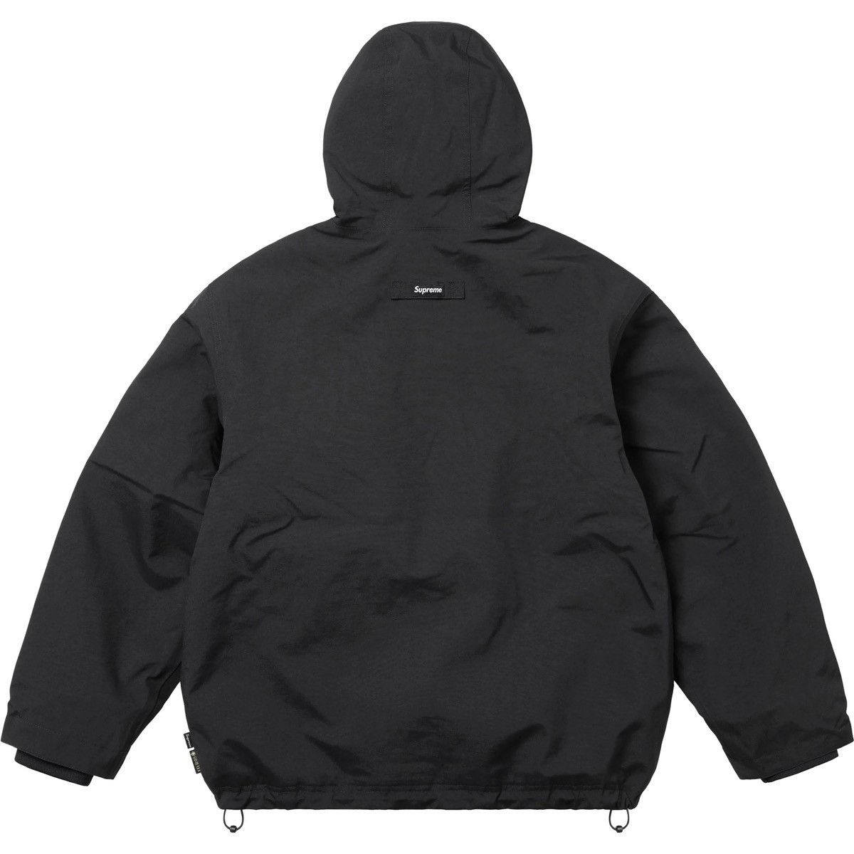Supreme SUPREME GORE-TEX STRIPE HOODED JACKET FULL ZIP SHELL BLACK Size US L / EU 52-54 / 3 - 3 Thumbnail