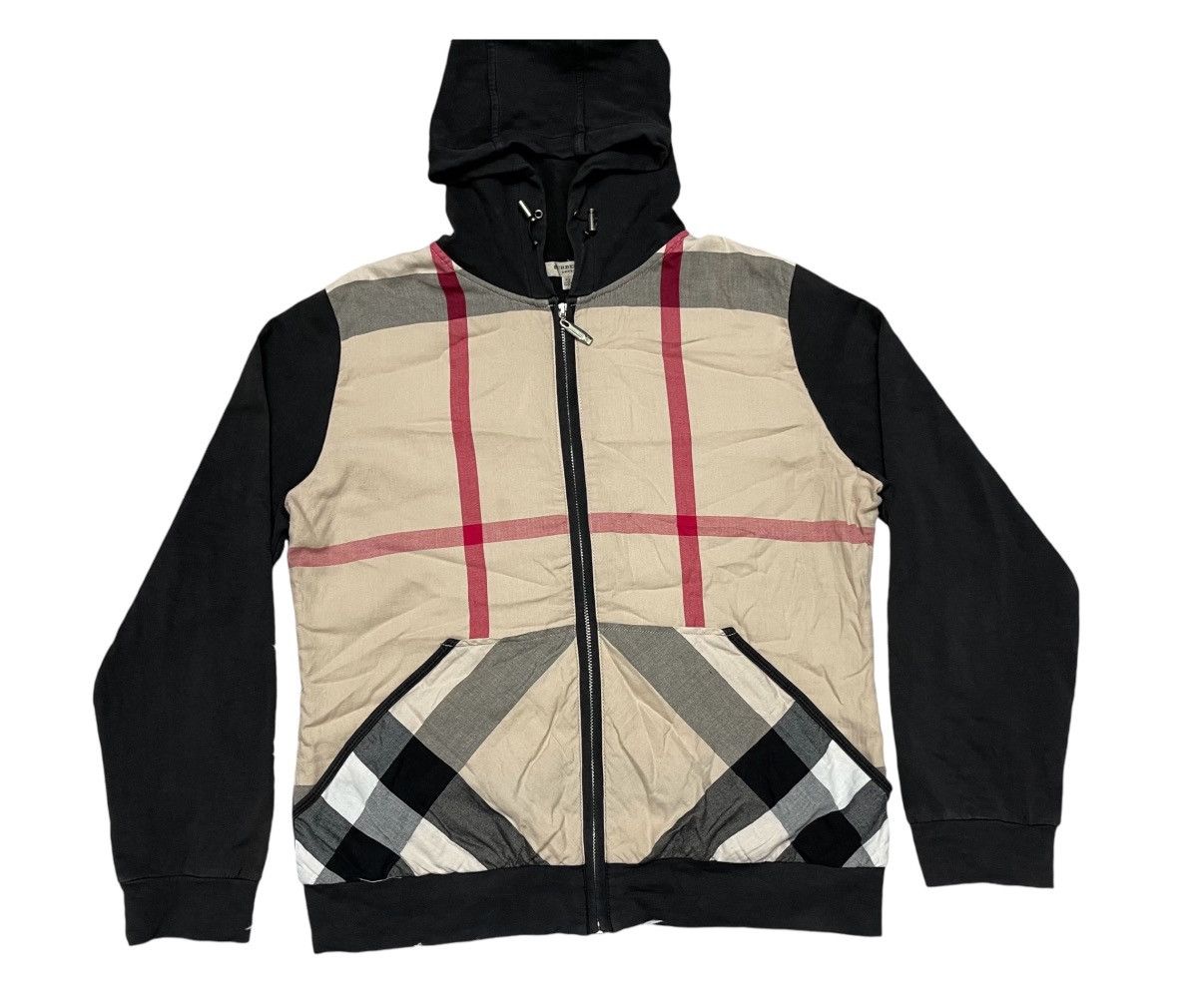 Burberry VINTAGE BURBERRY LONDON NOVACHECK MADE IN ENGLAND Size XXL / US 16-18 / IT 52-54 - 1 Thumbnail