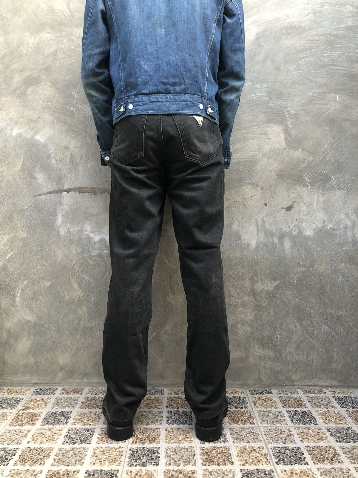 Georges Marciano × Guess × Vintage Vintage Georges Marciano For Guess Denim Size US 29 - 2 Thumbnail